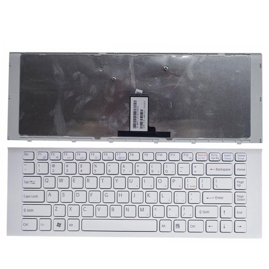 Laptop Keyboard US with Frame for Sony Vaio Vpceg 9Z.N7Asw.101 Pcg-61913L