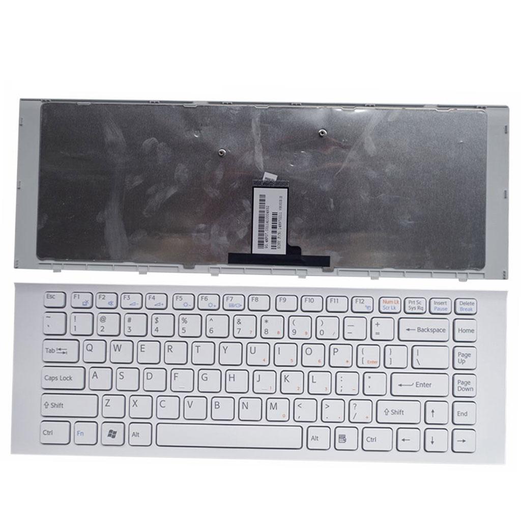 Laptop Keyboard US with Frame for Sony Vaio Vpceg 9Z.N7Asw.101 Pcg-61913L