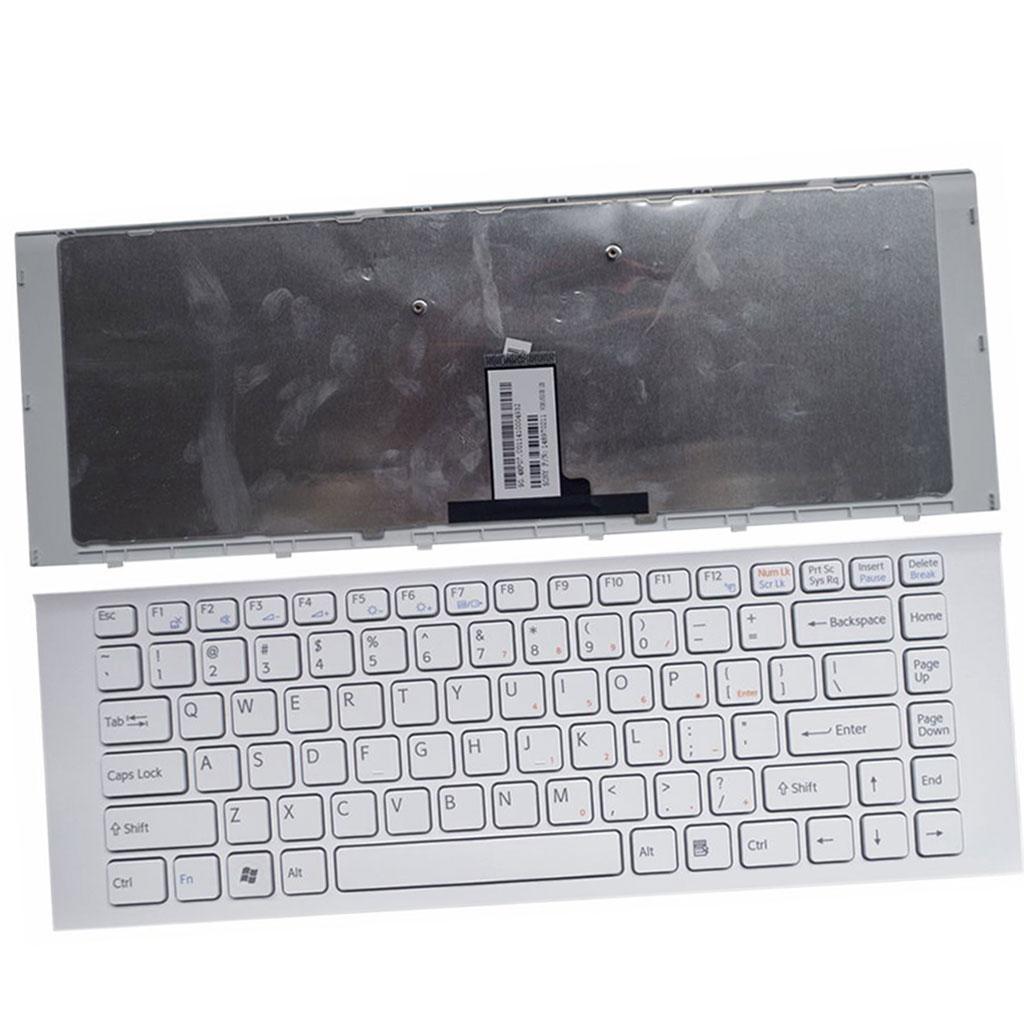 Laptop Keyboard US with Frame for Sony Vaio Vpceg 9Z.N7Asw.101 Pcg-61913L