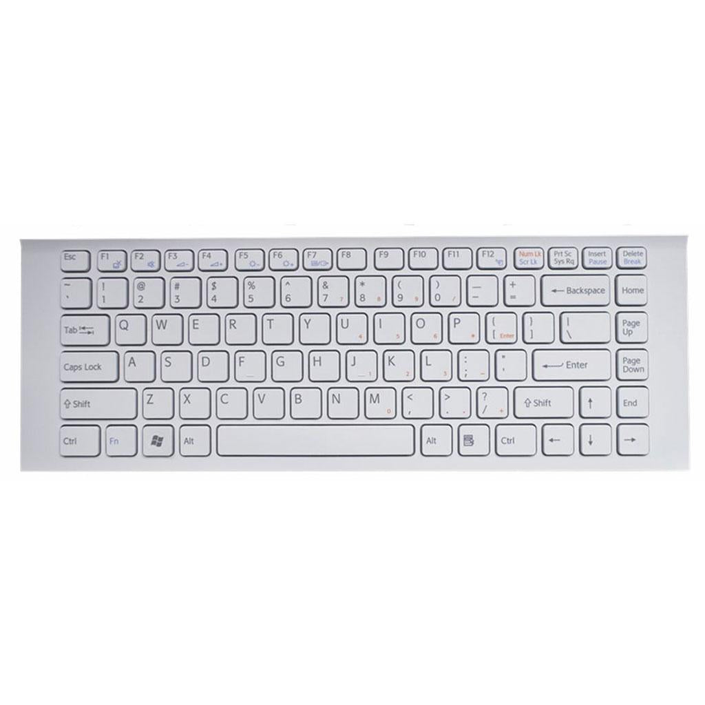 Laptop Keyboard US with Frame for Sony Vaio Vpceg 9Z.N7Asw.101 Pcg-61913L
