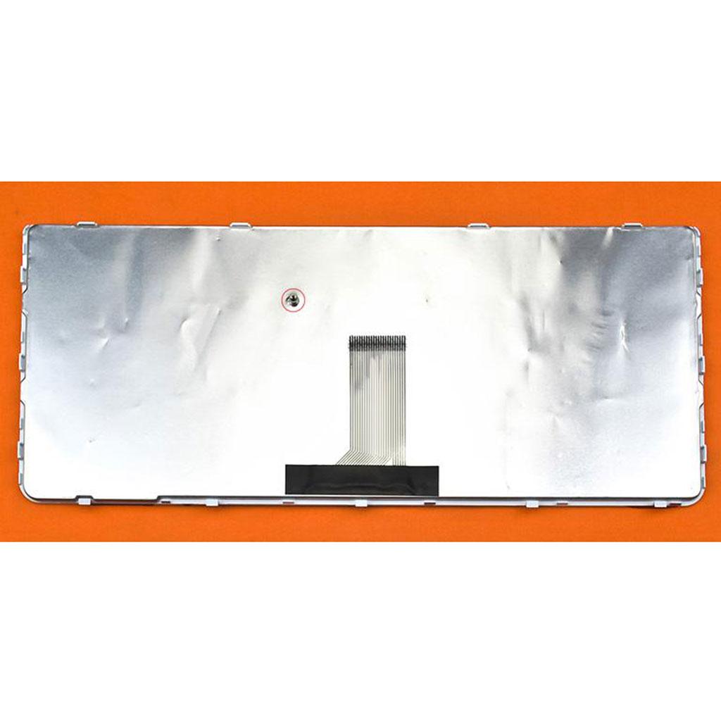 Keyboard US Compatible Computer Components White for Sony Vaio Sve141 E14