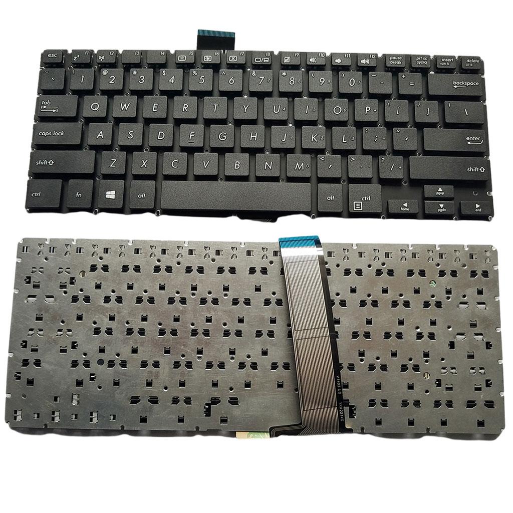 US Layout Keyboard Black Replacement for ASUS Pro PU451 PU451L PU451E PU451C