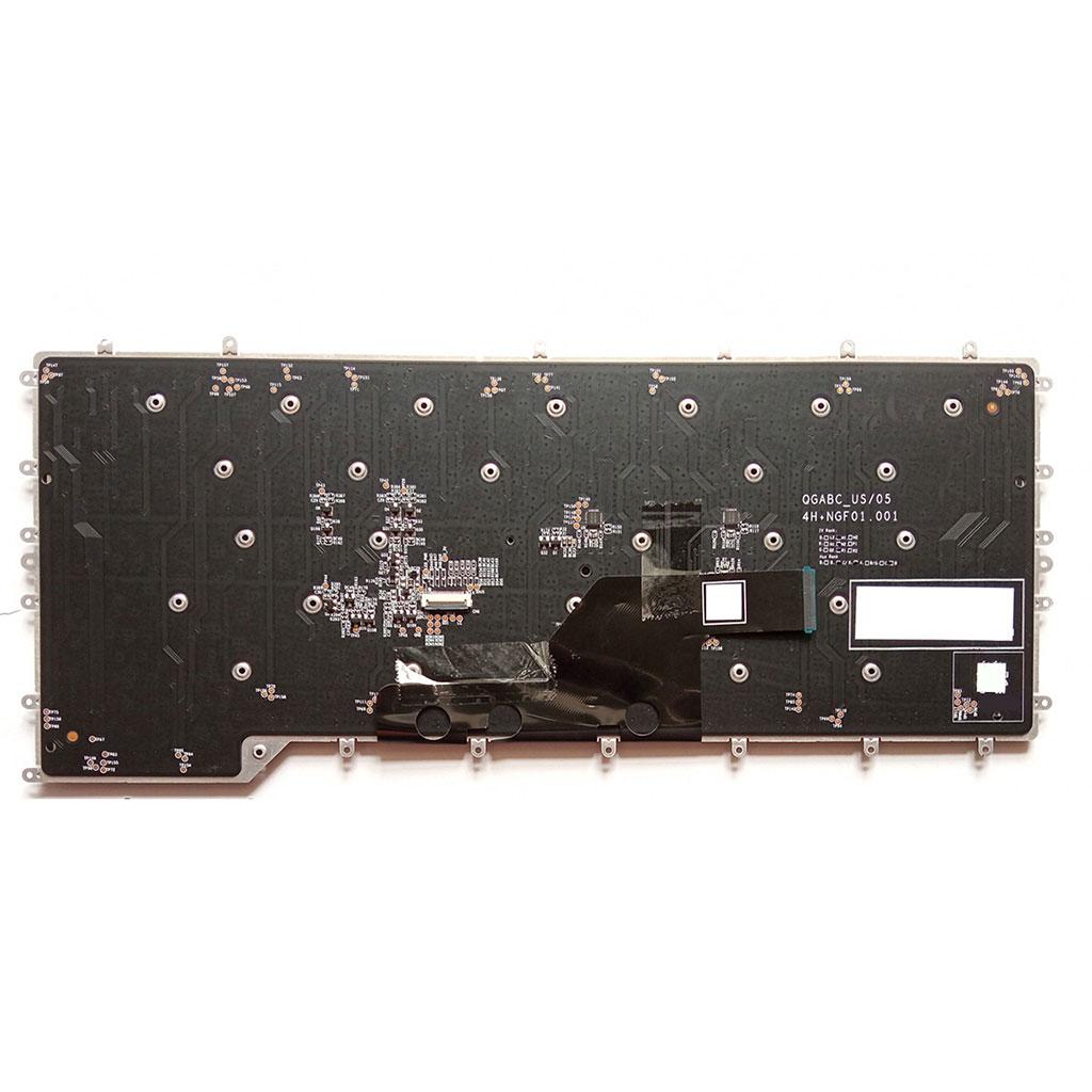 Backlit Keyboard US Layout Black for Dell Alienware M15 R3 R4 M15 R3 0Xjydd
