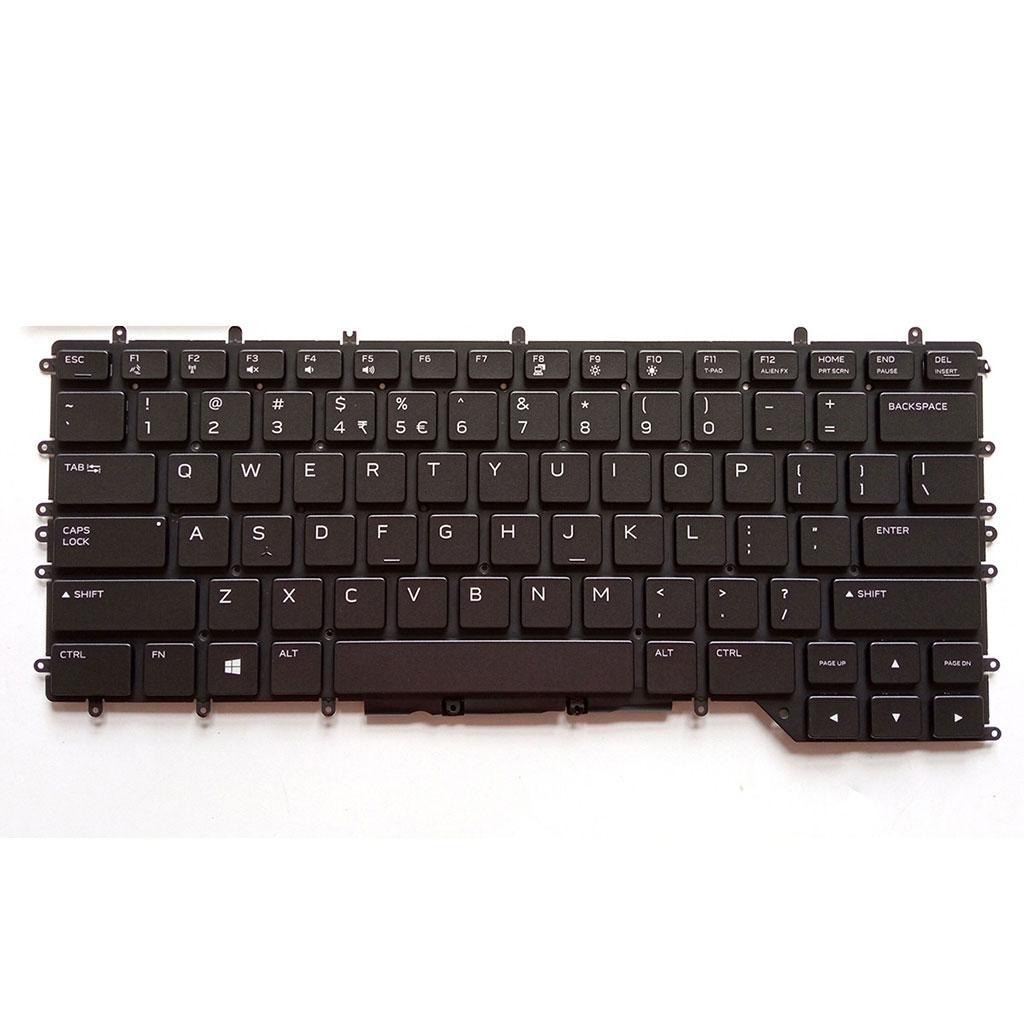 Backlit Keyboard US Layout Black for Dell Alienware M15 R3 R4 M15 R3 0Xjydd