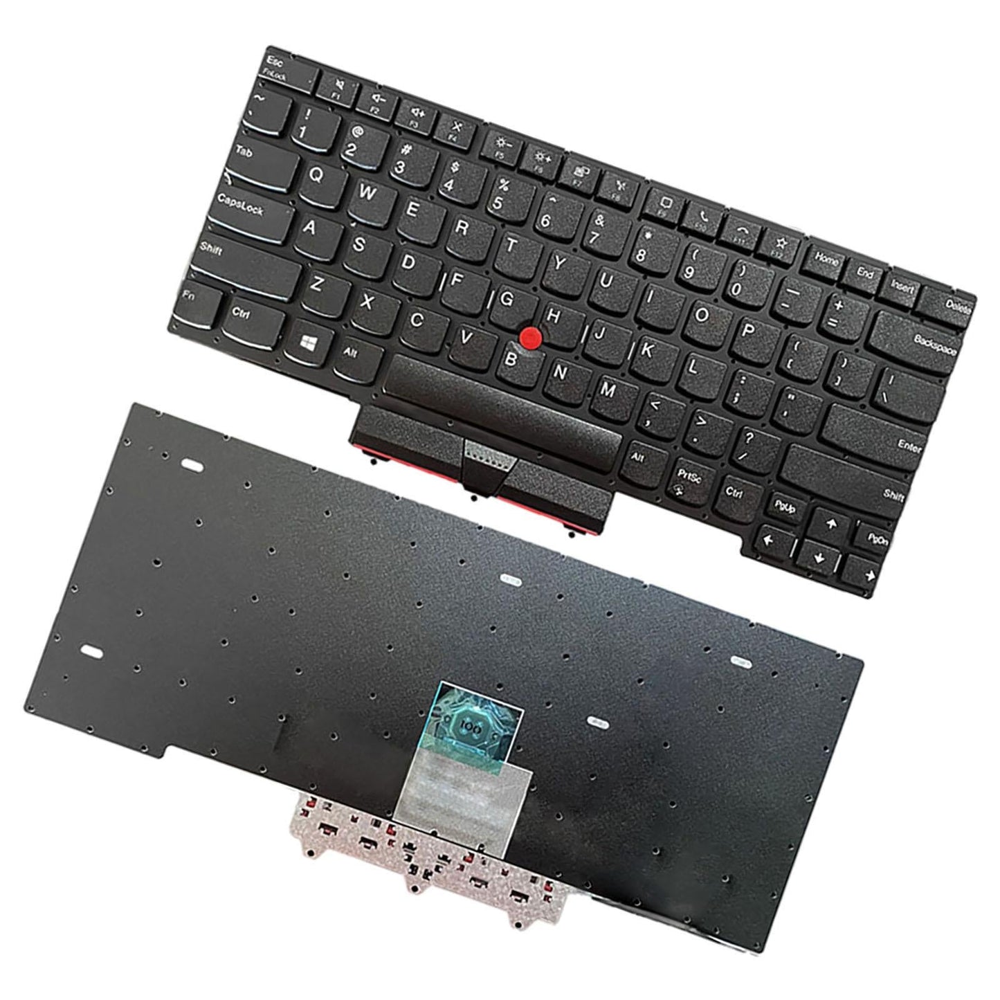 Laptop Keyboard US English for Lenovo Ibm ThinkPad E14 Black Replacement