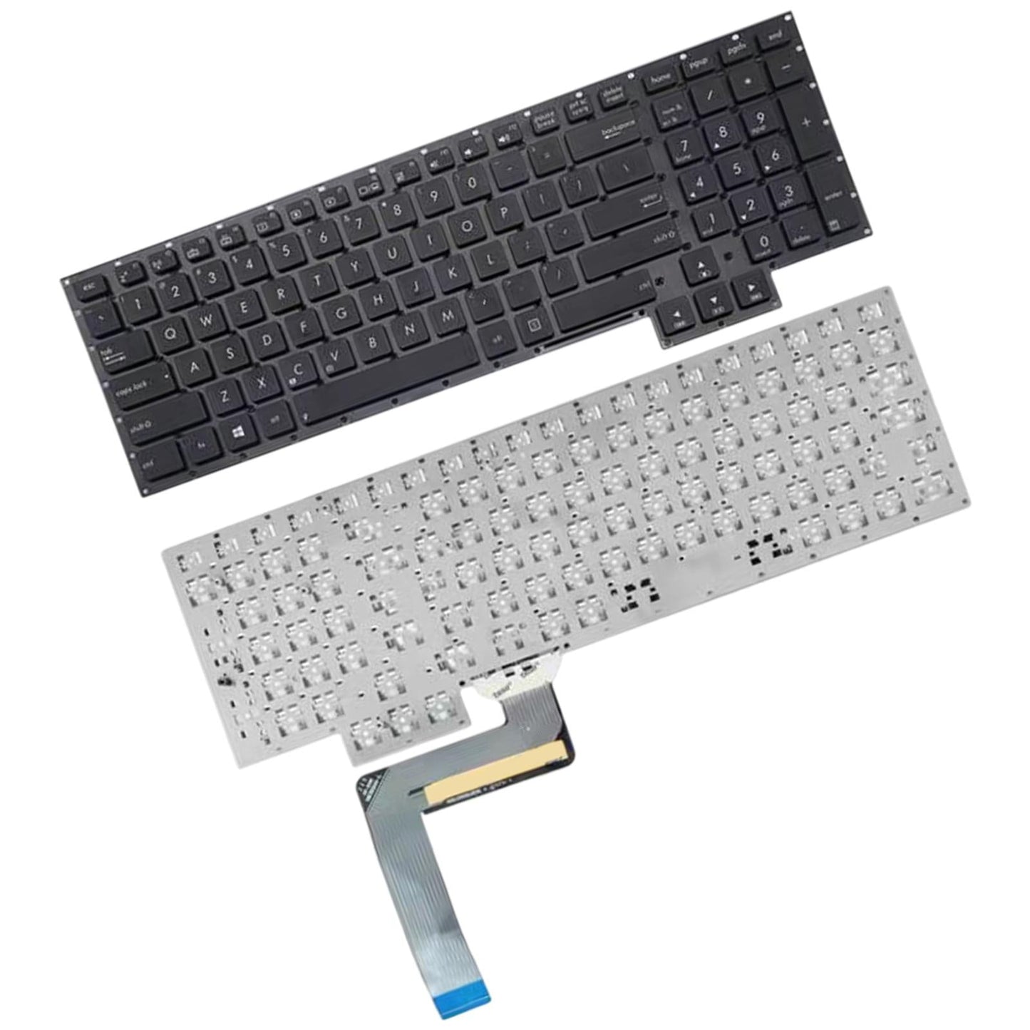 US Laptop Keyboard for ASUS G-750 G750JS G750Jw 0Knb0-E600US00 Without Frame
