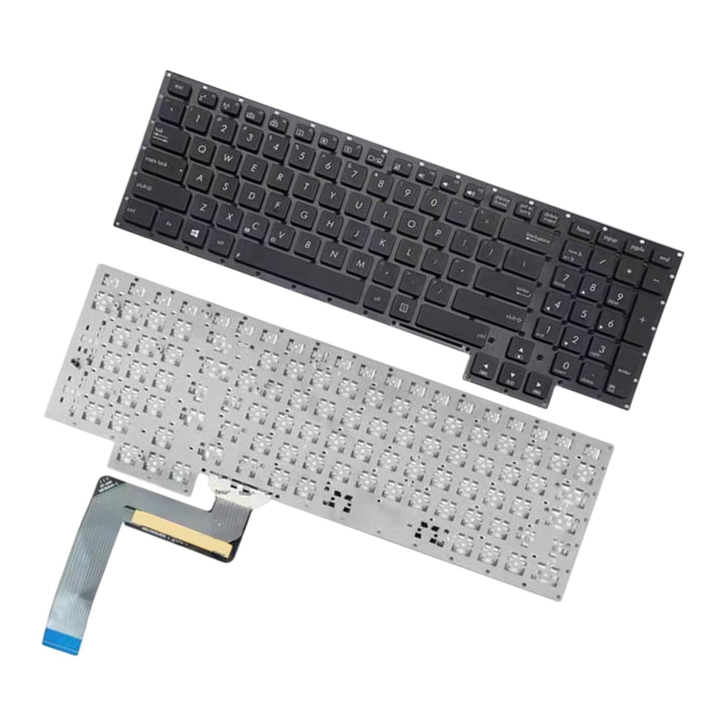 US Laptop Keyboard for ASUS G-750 G750JS G750Jw 0Knb0-E600US00 Without Frame