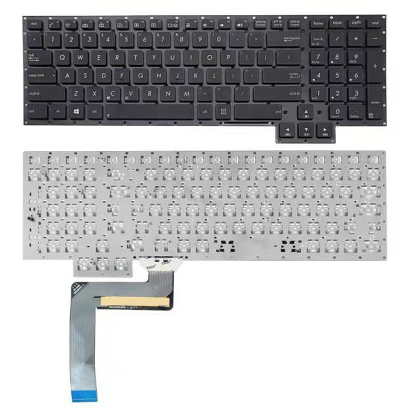 US Laptop Keyboard for ASUS G-750 G750JS G750Jw 0Knb0-E600US00 Without Frame