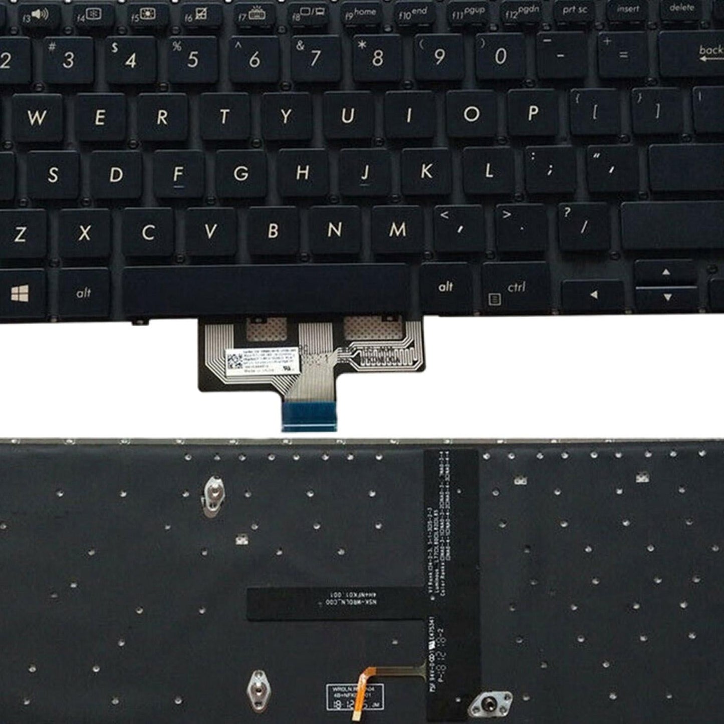 New Backlit Keyboard US English Style for Zenbook 14 UX433 UX433Fa UX433FN"