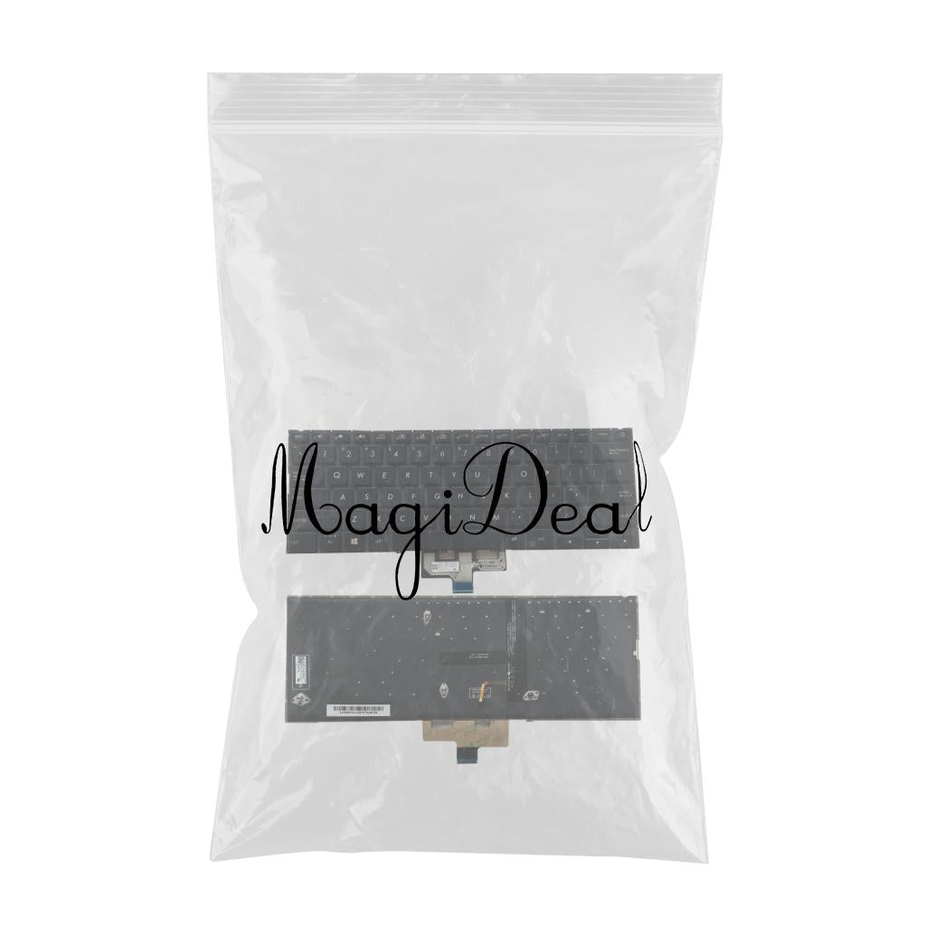 New Backlit Keyboard US English Style for Zenbook 14 UX433 UX433Fa UX433FN"