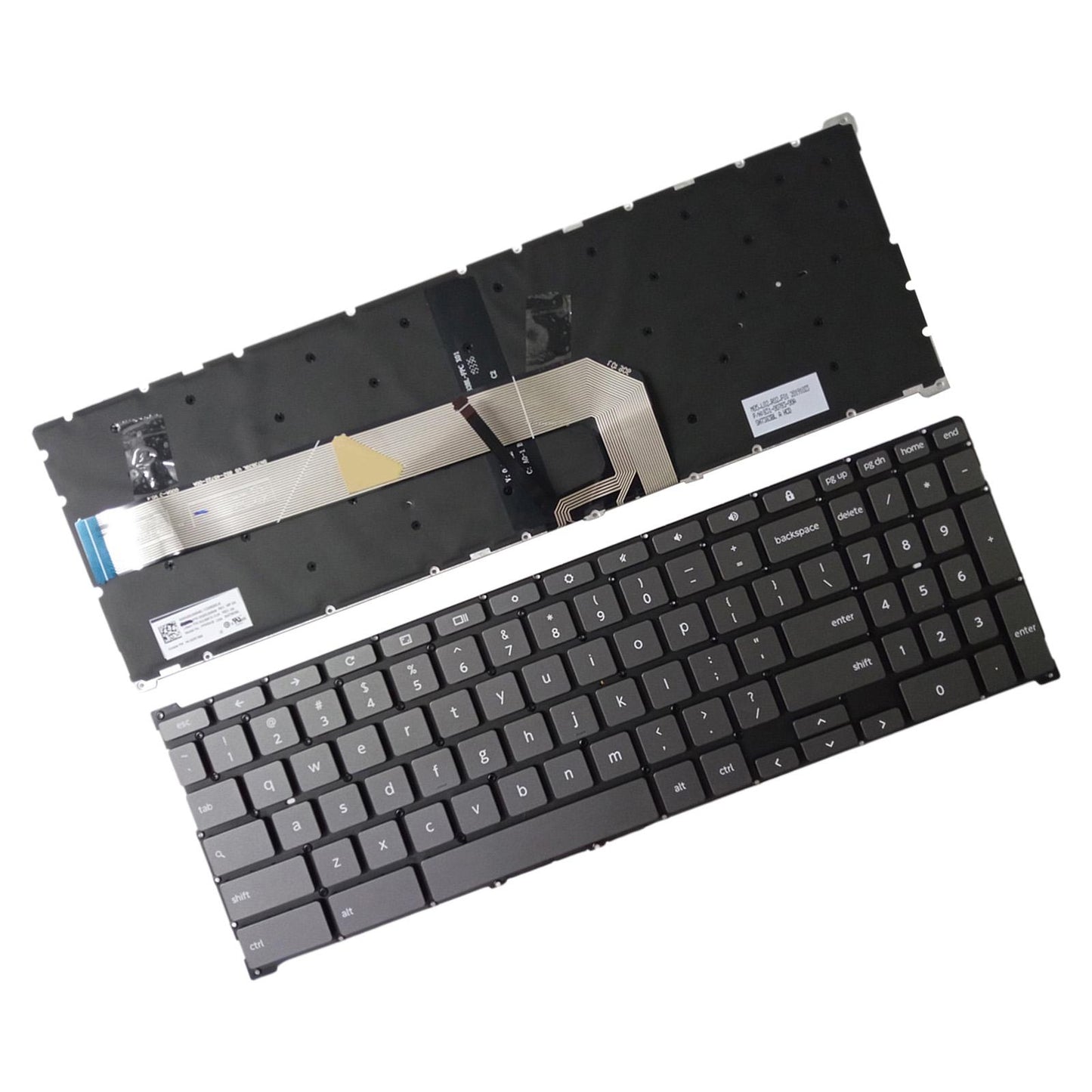 US Layout Keyboard for Lenovo Chromebook C340-15 Easy Install Accessories