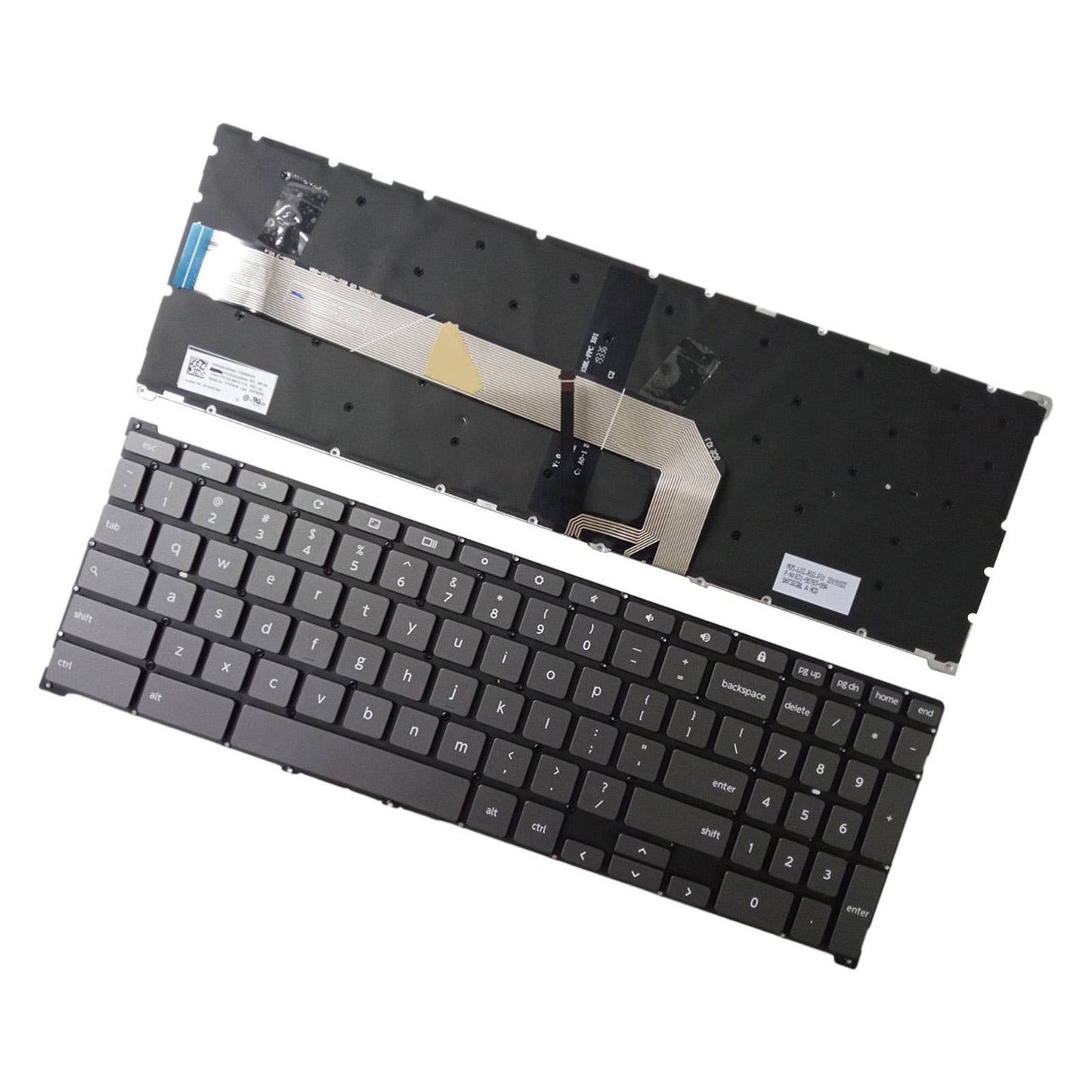 US Layout Keyboard for Lenovo Chromebook C340-15 Easy Install Accessories