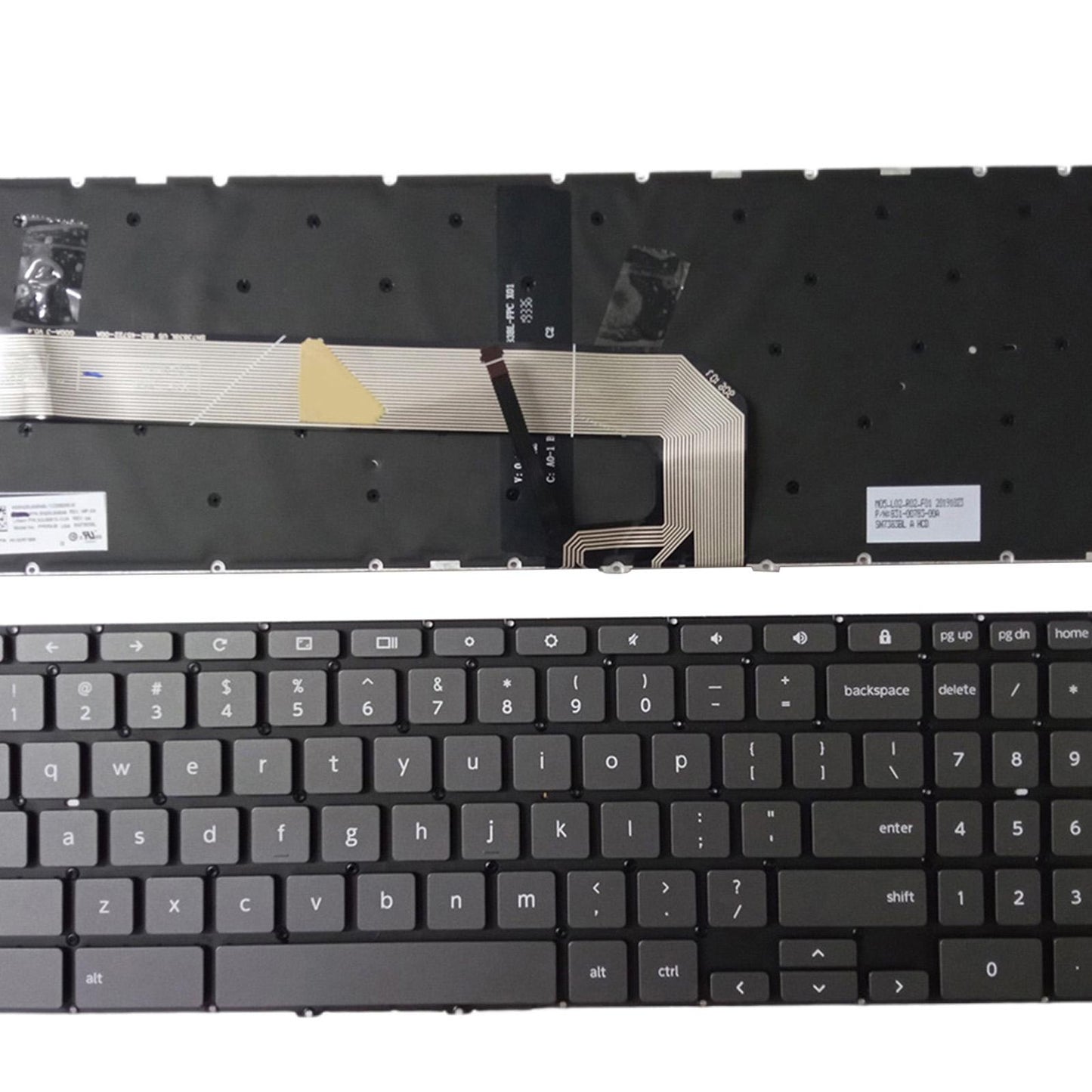 US Layout Keyboard for Lenovo Chromebook C340-15 Easy Install Accessories