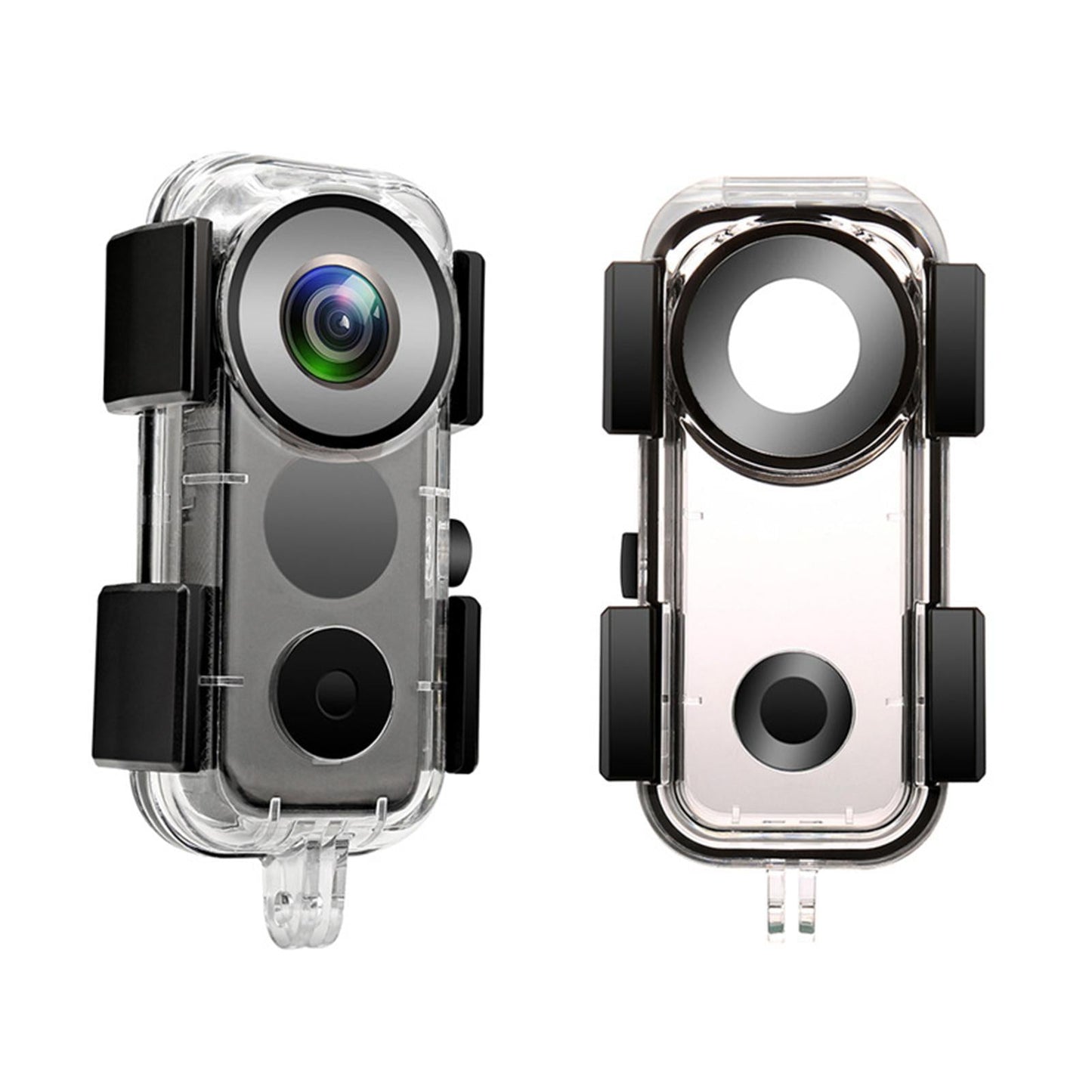 Waterproof Case Underwater Accessories Diving Cover for Insta360 One x2