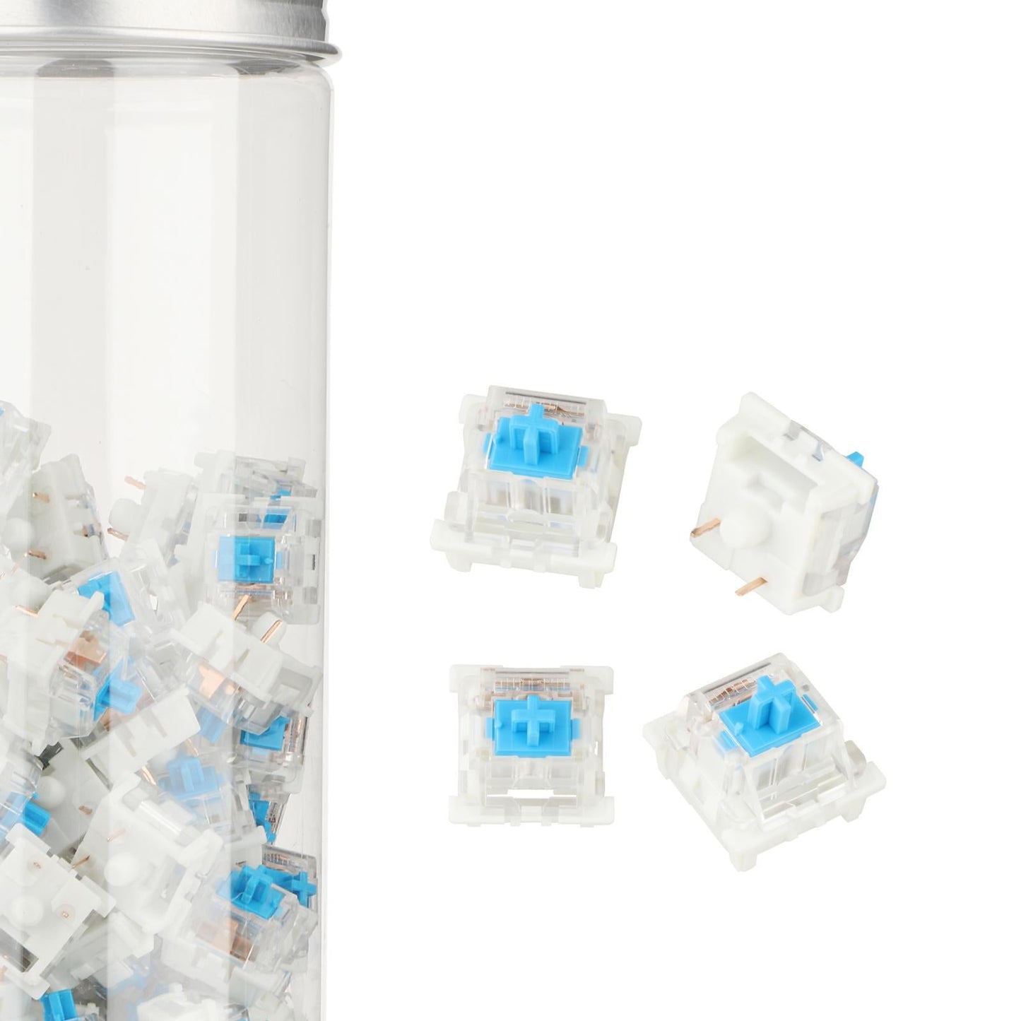 Mechanical Keyboard Switches for MX Switch Keyboard Beginner Enthusiast Blue 70