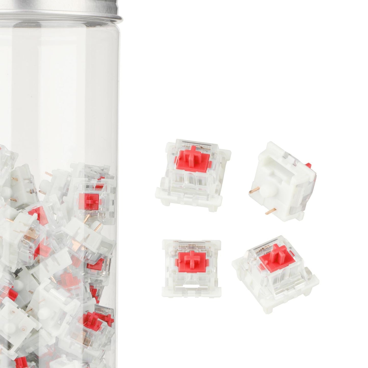 Mechanical Keyboard Switches for MX Switch Keyboard Beginner Enthusiast Red 70