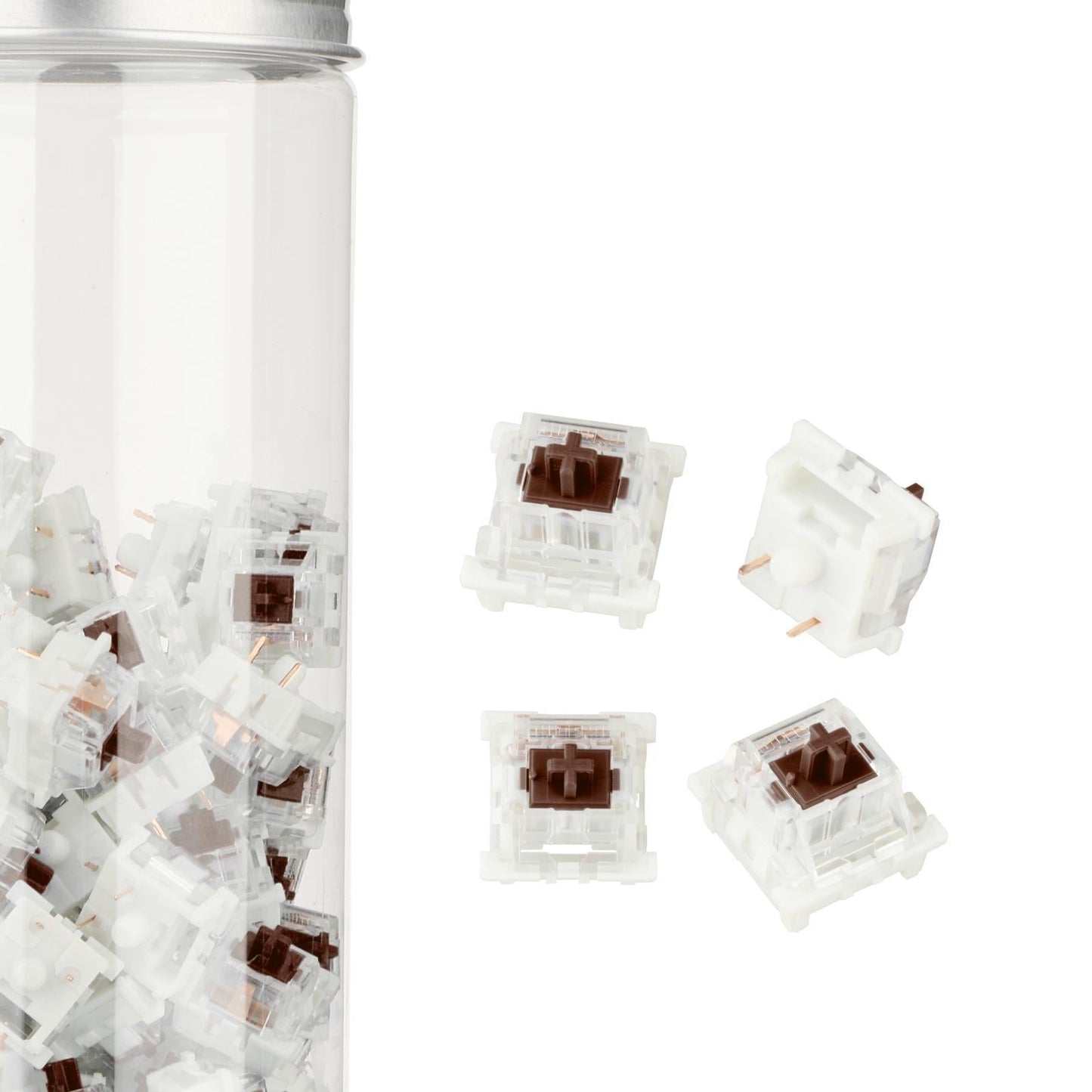 Mechanical Keyboard Switches for MX Switch Keyboard Beginner Enthusiast Brown 70