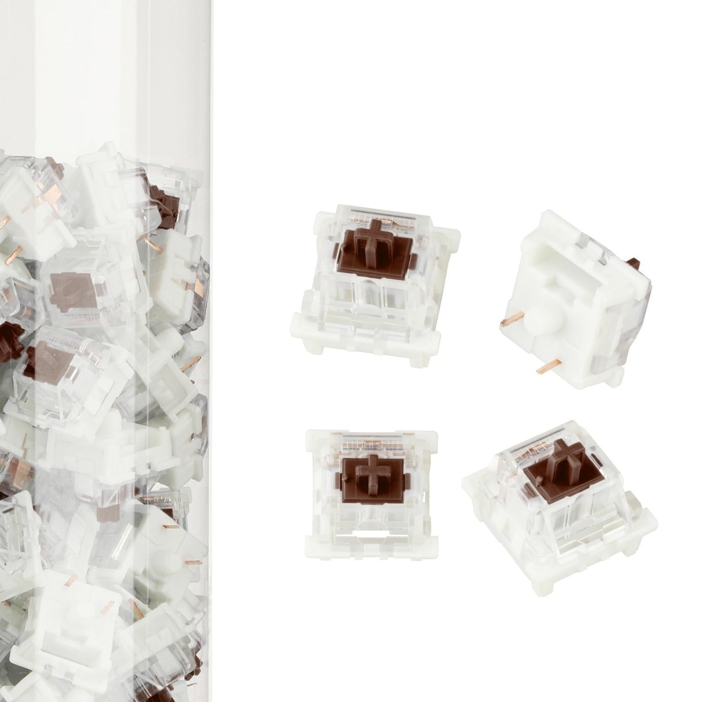 Mechanical Keyboard Switches for MX Switch Keyboard Beginner Enthusiast Brown 90