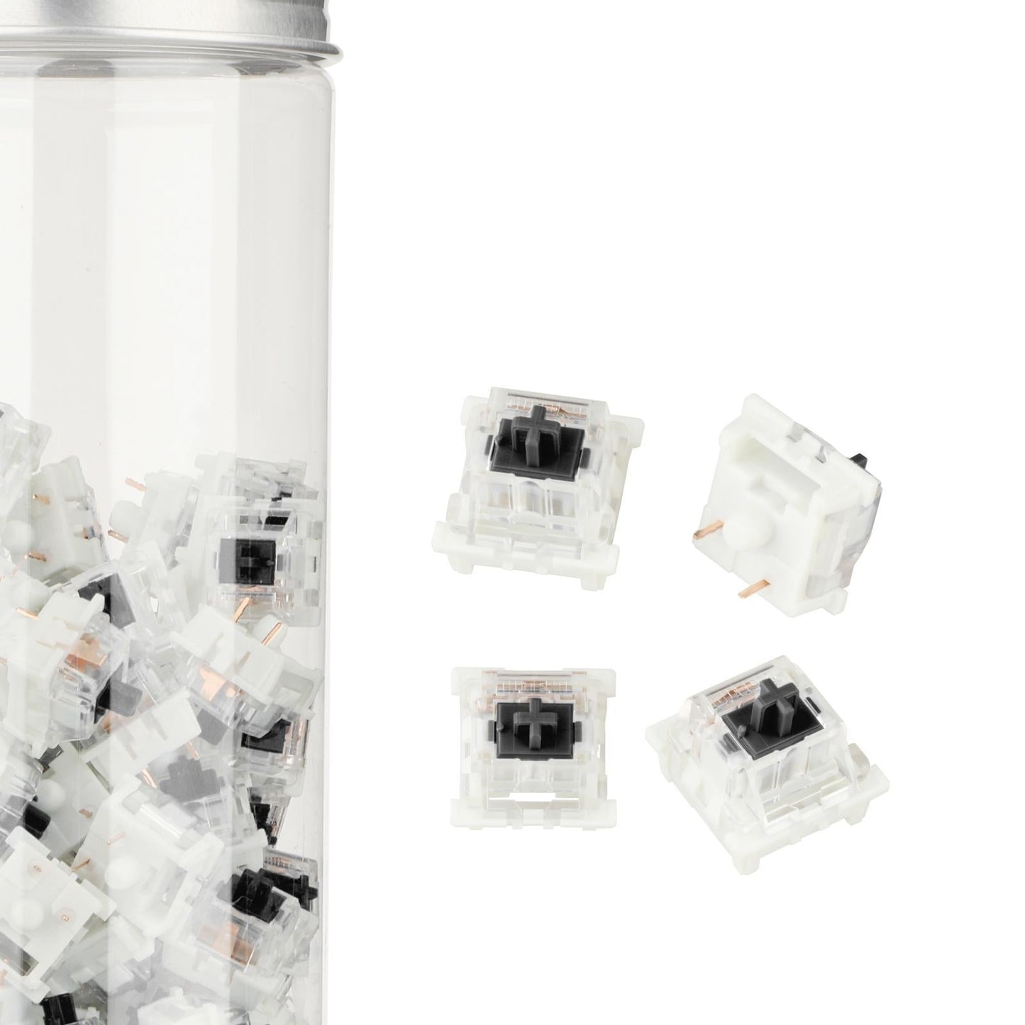 Mechanical Keyboard Switches for MX Switch Keyboard Beginner Enthusiast Black 70