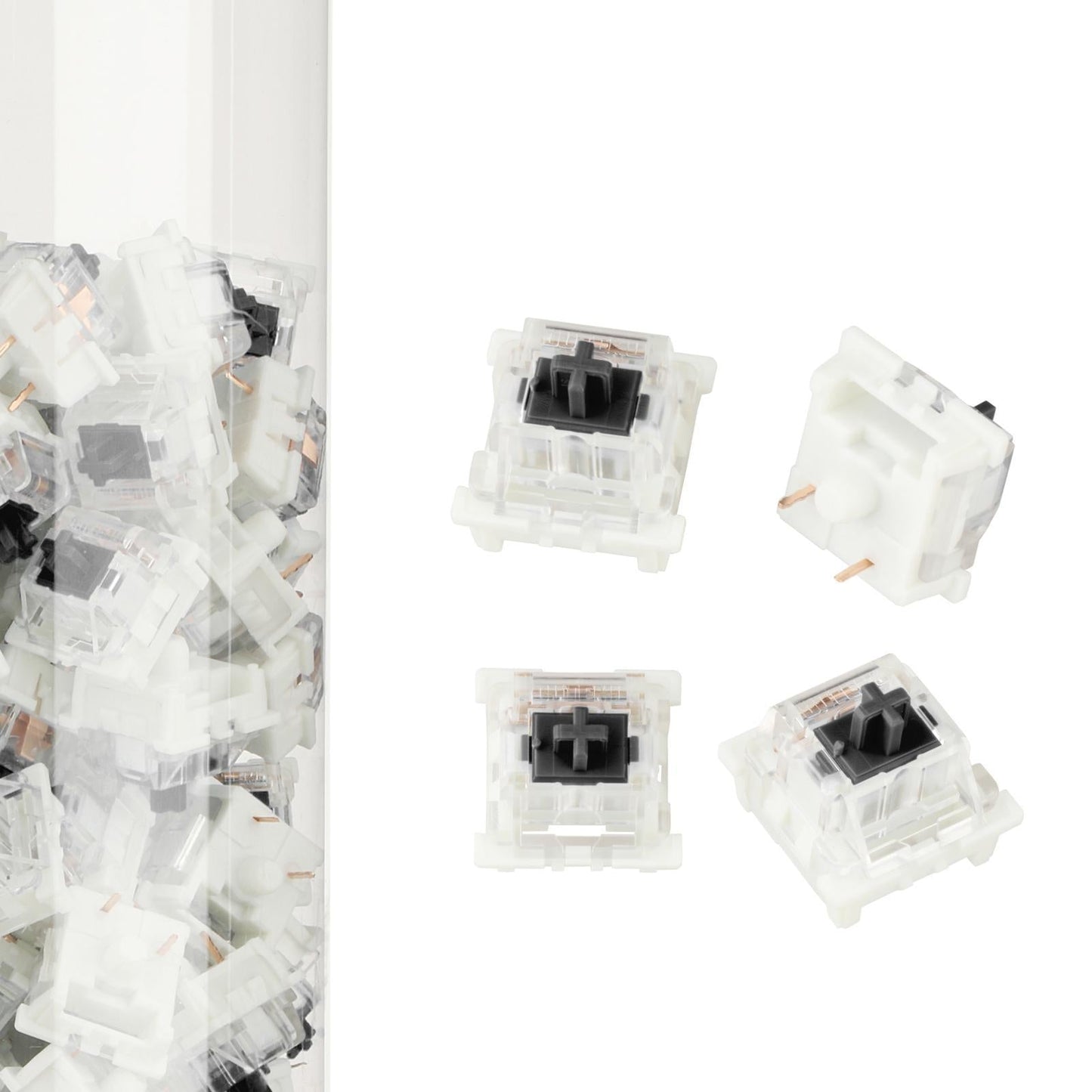 Mechanical Keyboard Switches for MX Switch Keyboard Beginner Enthusiast Black 90