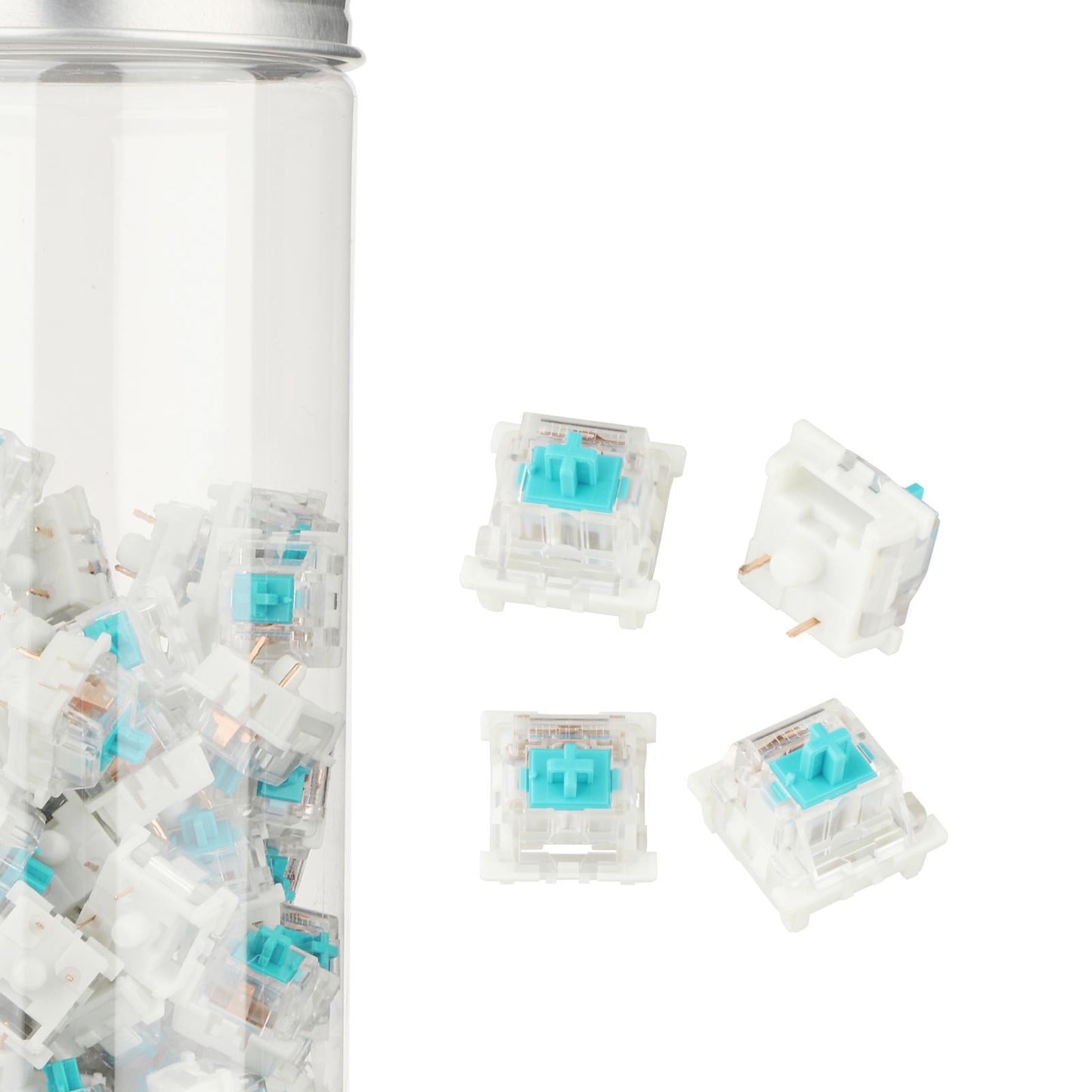 Mechanical Keyboard Switches for MX Switch Keyboard Beginner Enthusiast Green 70