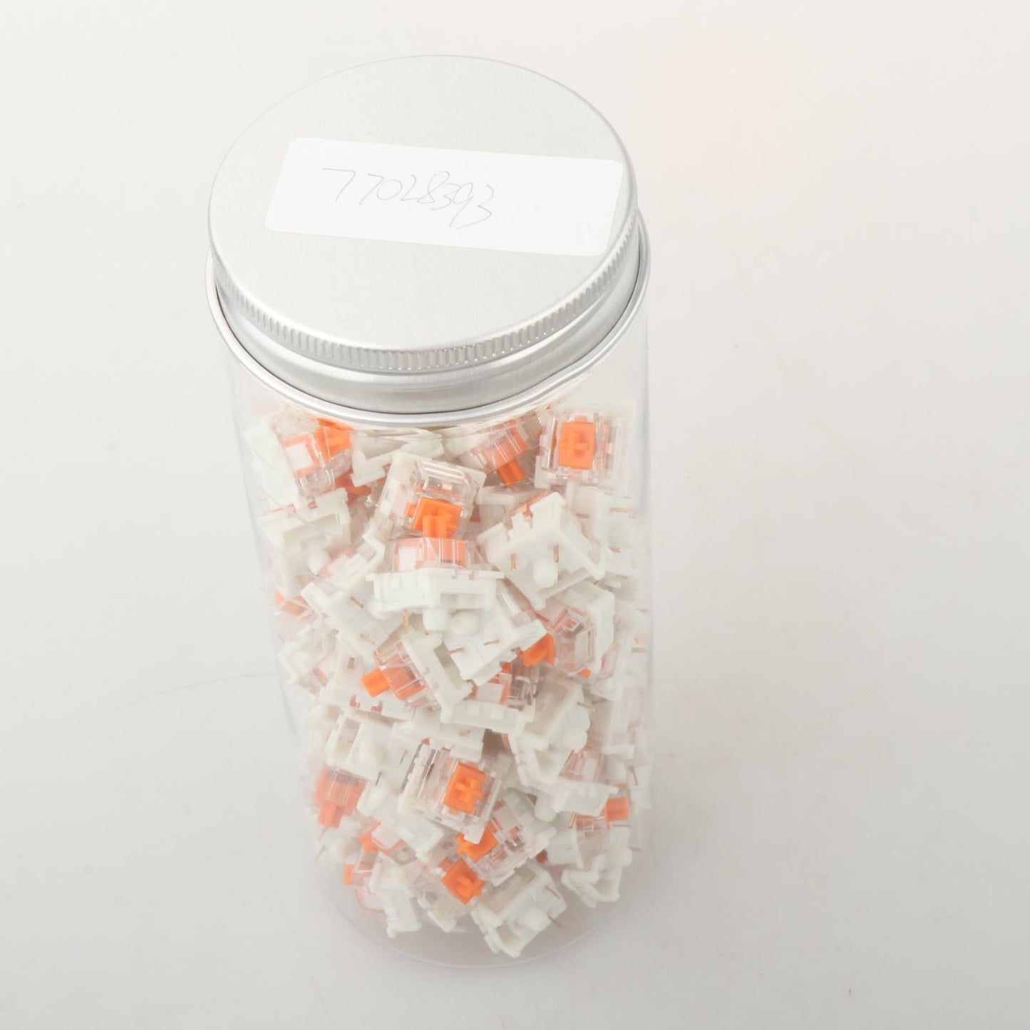 Mechanical Keyboard Switches for MX Switch Keyboard Beginner Enthusiast Orange 90