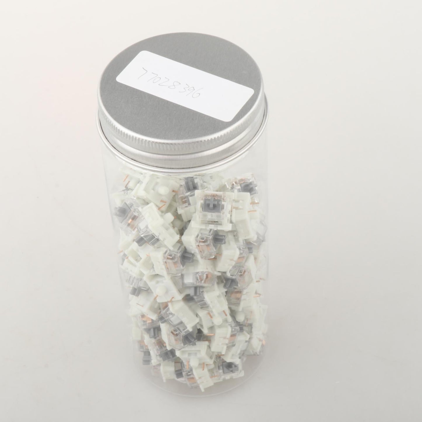 Mechanical Keyboard Switches for MX Switch Keyboard Beginner Enthusiast Silver 90