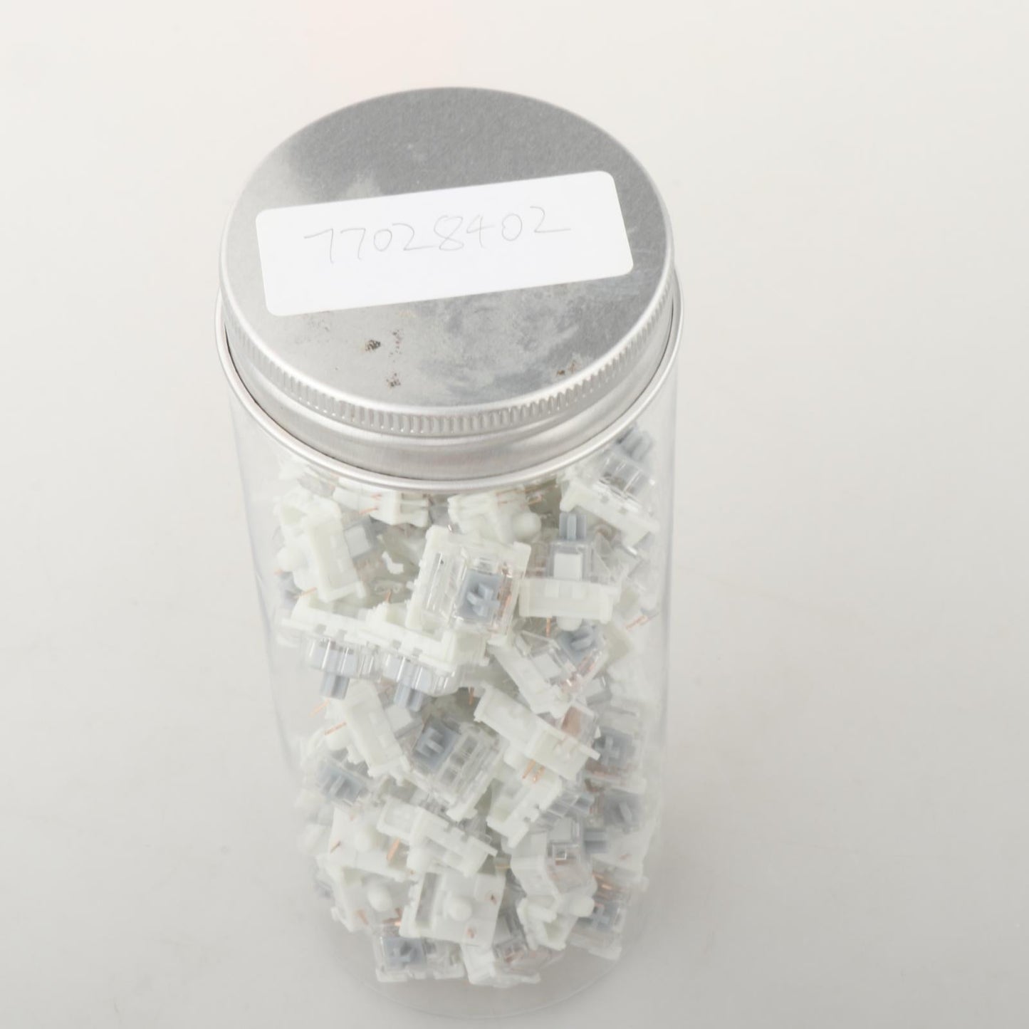 Mechanical Keyboard Switches for MX Switch Keyboard Beginner Enthusiast Silent Gray 90