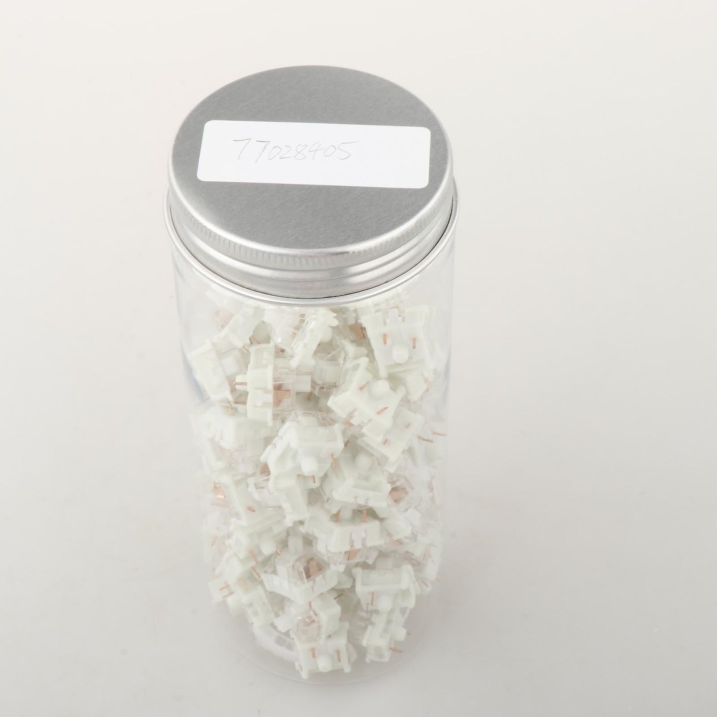 Mechanical Keyboard Switches for MX Switch Keyboard Beginner Enthusiast Silent White 90