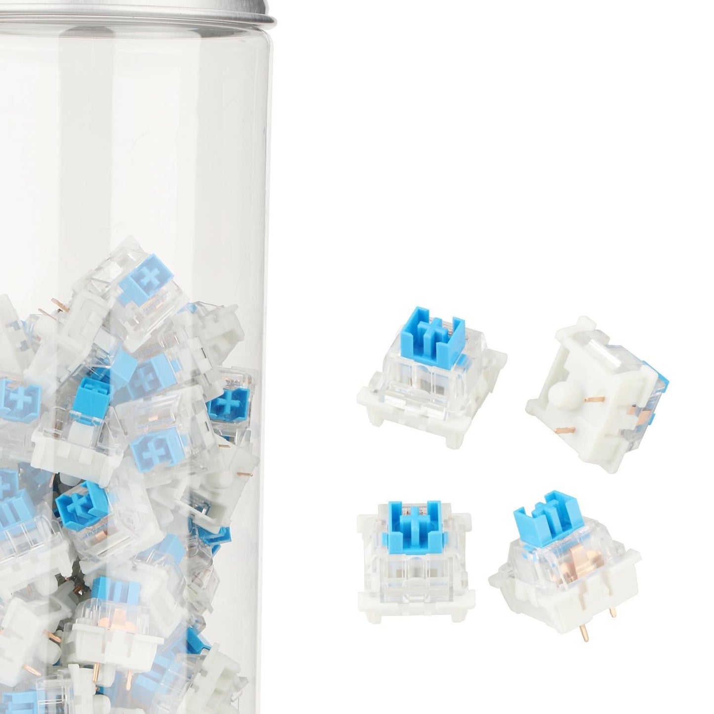 Mechanical Keyboard Switches for MX Switch Keyboard Beginner Enthusiast Dustproof Blue 70