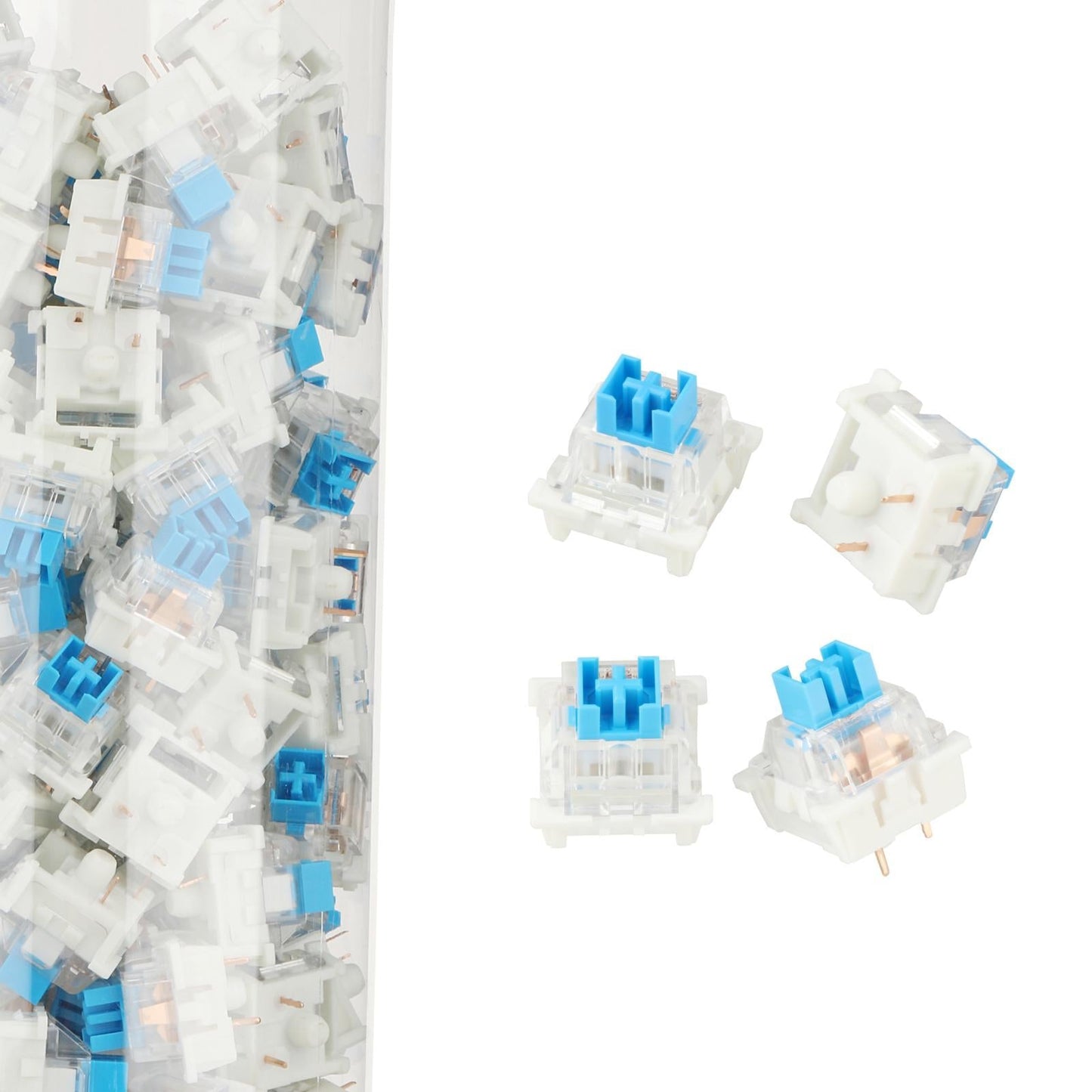 Mechanical Keyboard Switches for MX Switch Keyboard Beginner Enthusiast Dustproof Blue 90