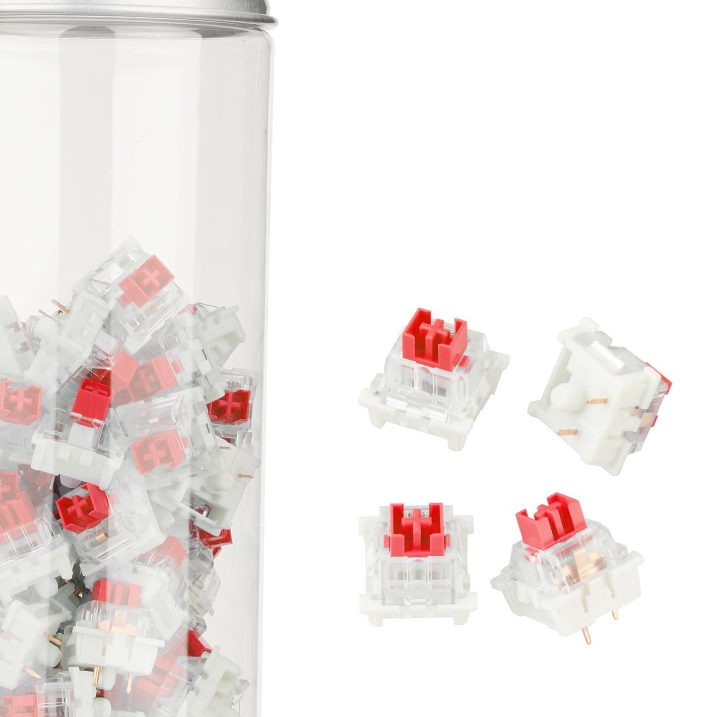 Mechanical Keyboard Switches for MX Switch Keyboard Beginner Enthusiast Dustproof Red 70