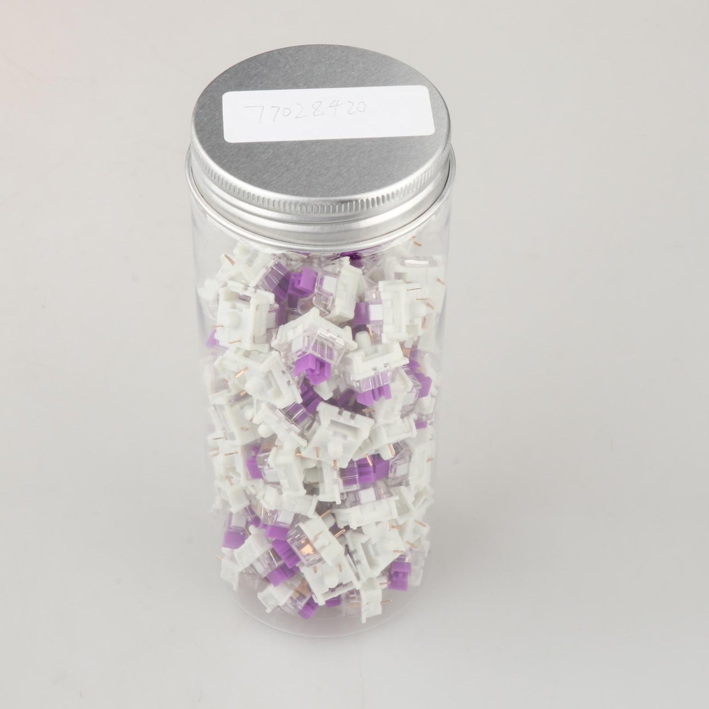 Mechanical Keyboard Switches for MX Switch Keyboard Beginner Enthusiast Dustproof Purple 90