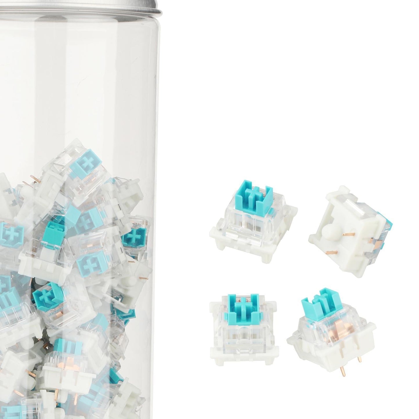 Mechanical Keyboard Switches for MX Switch Keyboard Beginner Enthusiast Dustproof Green 70