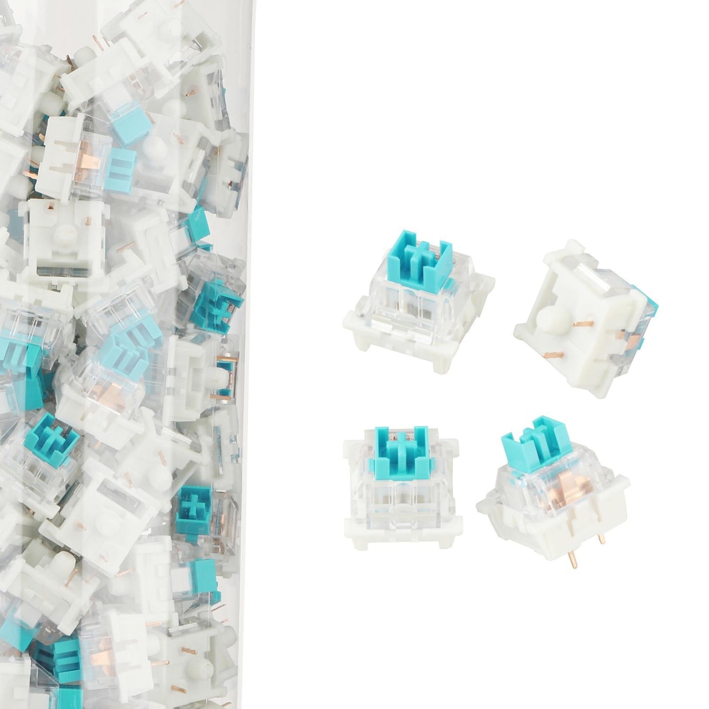 Mechanical Keyboard Switches for MX Switch Keyboard Beginner Enthusiast Dustproof Green 90