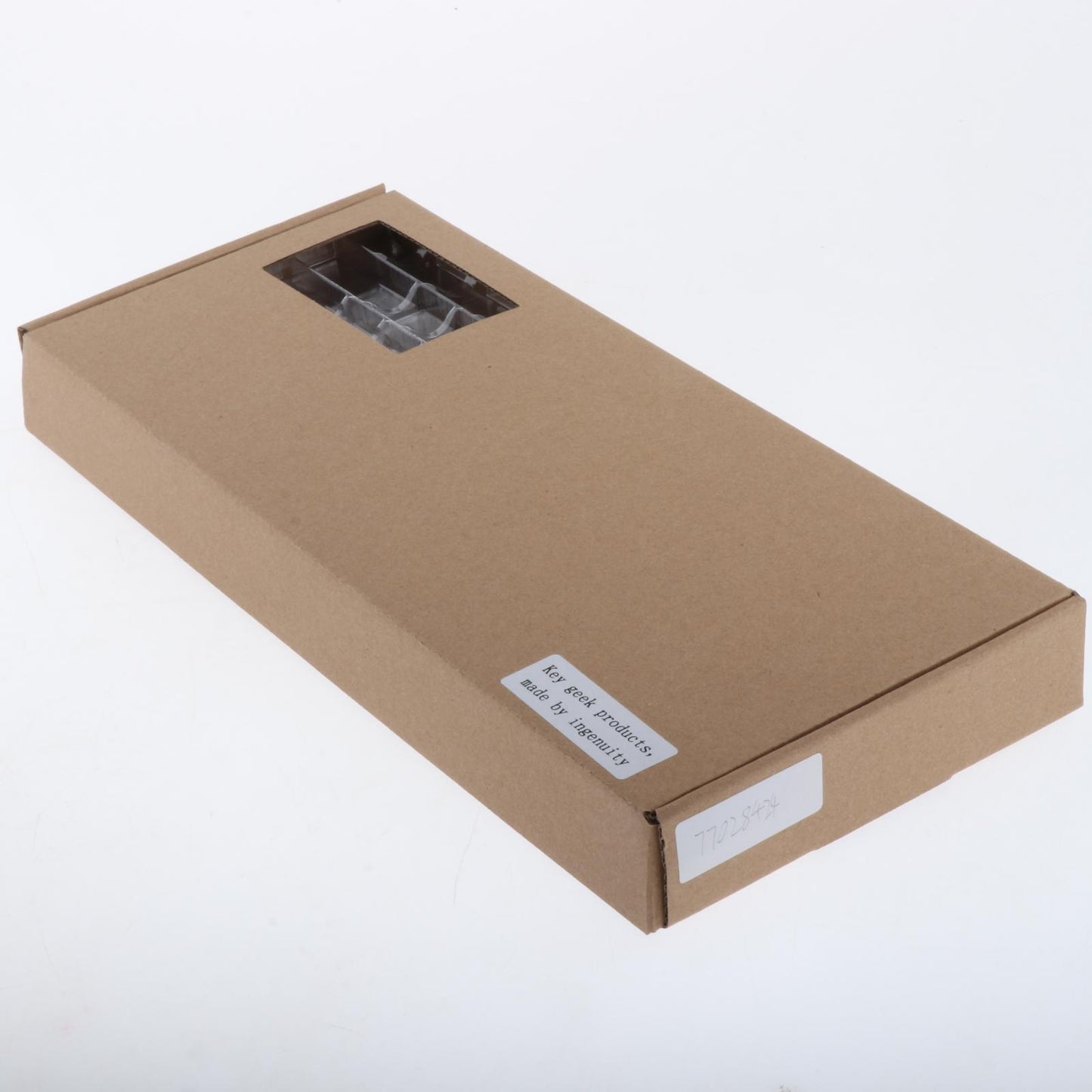 3 Layers Keycap Storage Box w/ Lid with Dividers Keyboard Set Containers