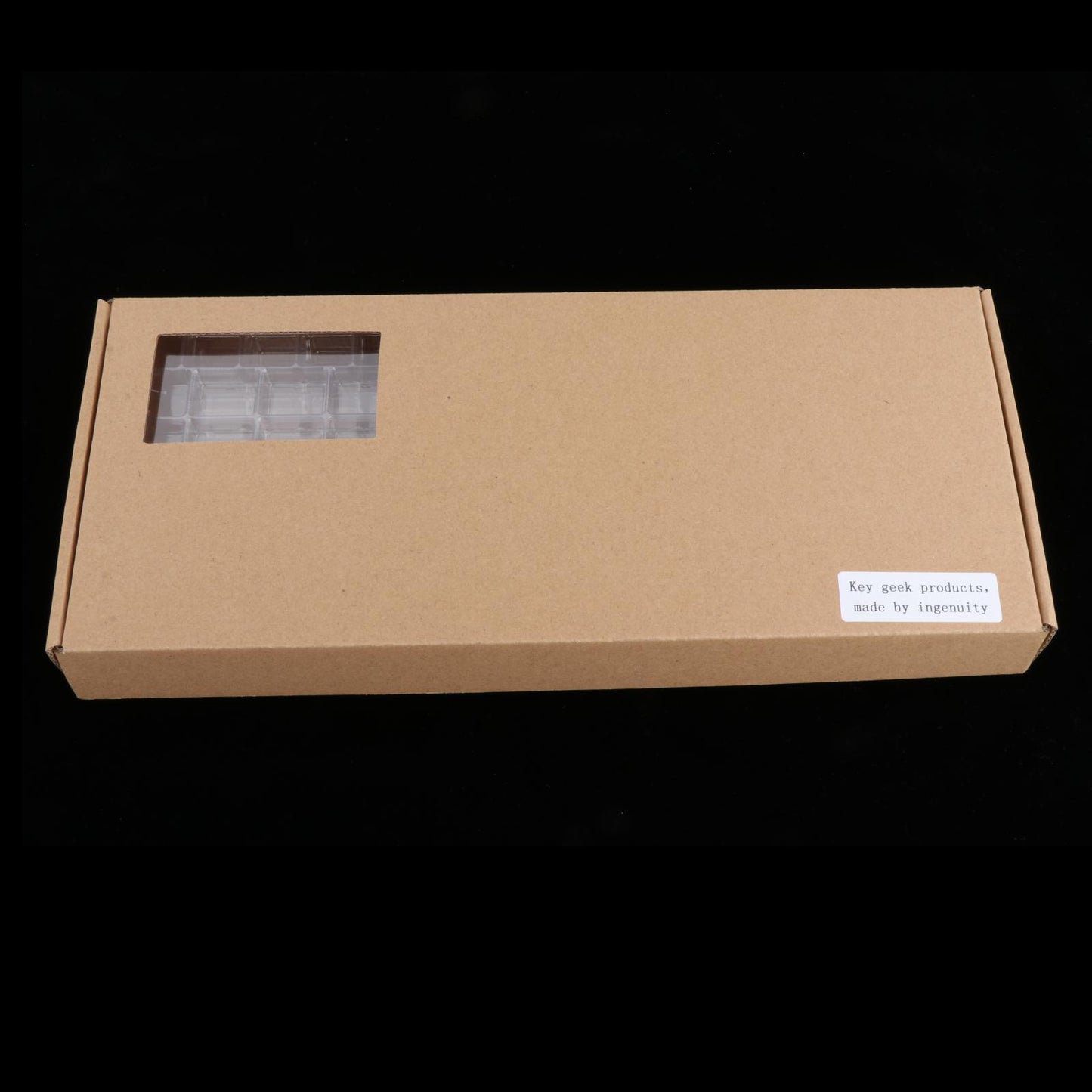 3 Layers Keycap Storage Box w/ Lid with Dividers Keyboard Set Containers