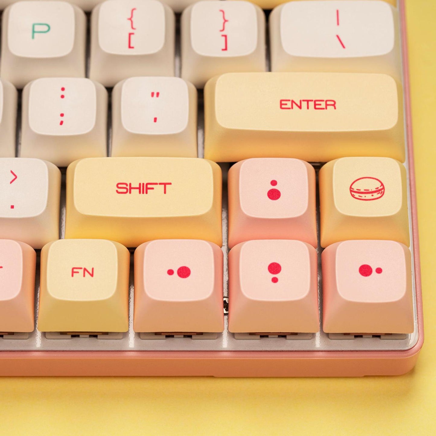 PBT Keycaps 131 Keys Kits Durable for CHERRY MX Switches Mechanical Keyboard