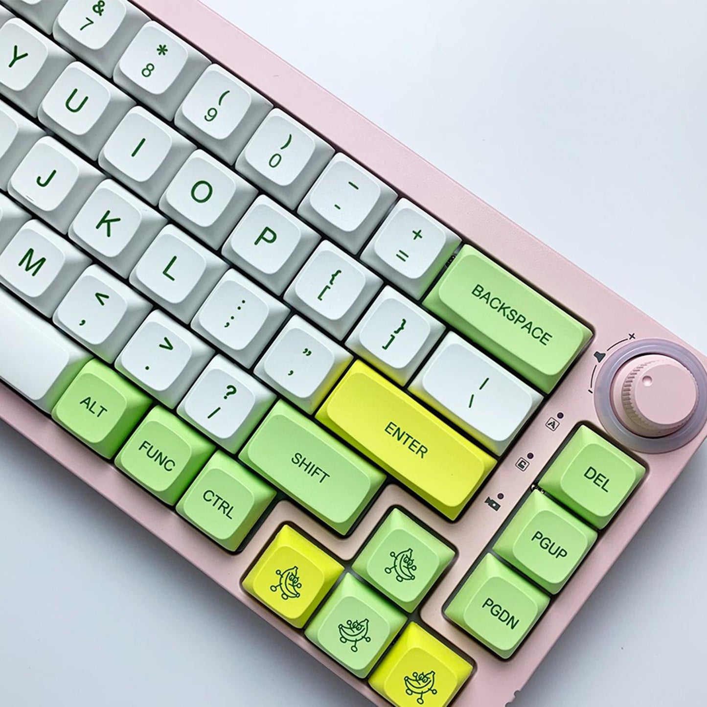 PBT Keycaps 135 Keys Kits Xda Profile Durable for Gaming Mechanical Keyboard