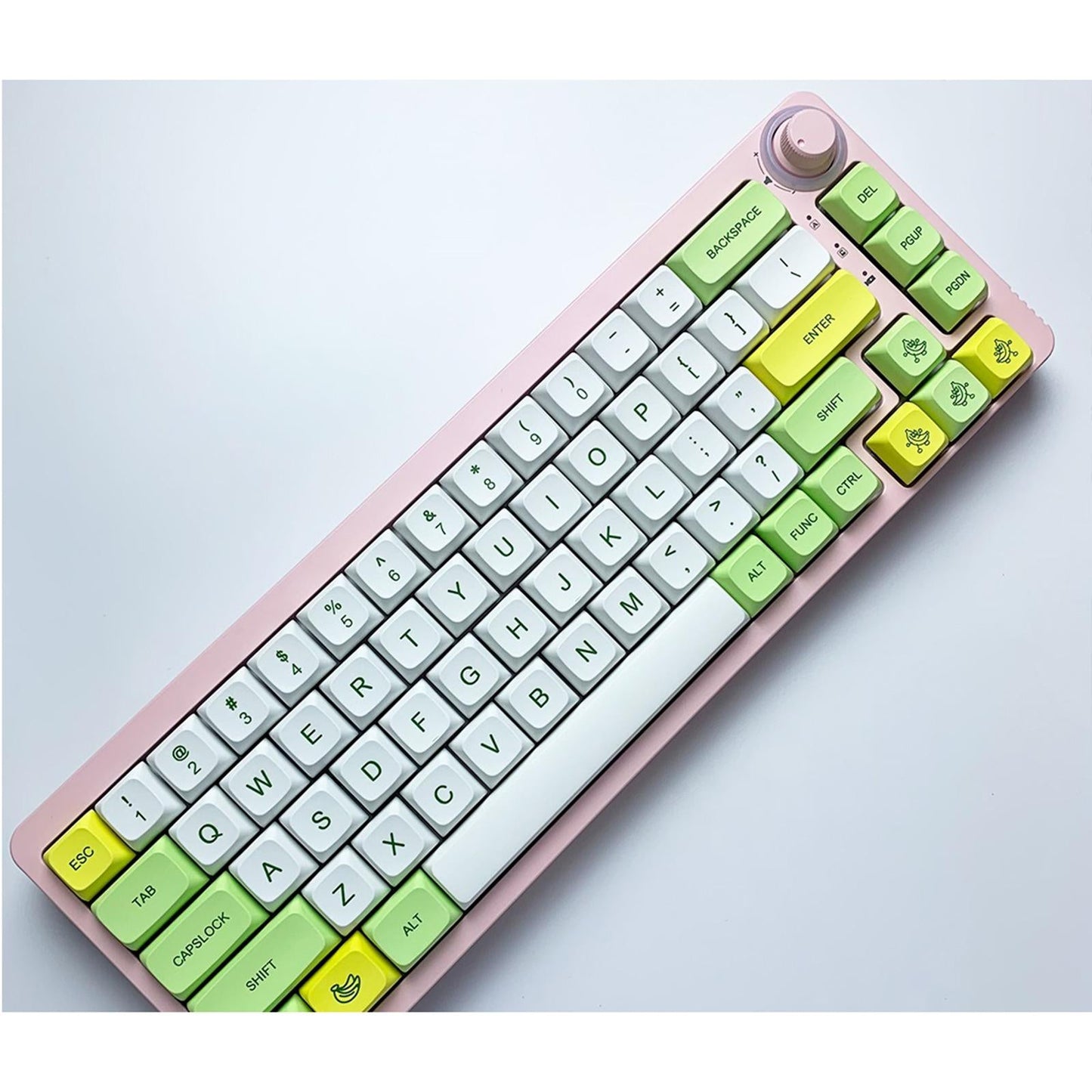 PBT Keycaps 135 Keys Kits Xda Profile Durable for Gaming Mechanical Keyboard