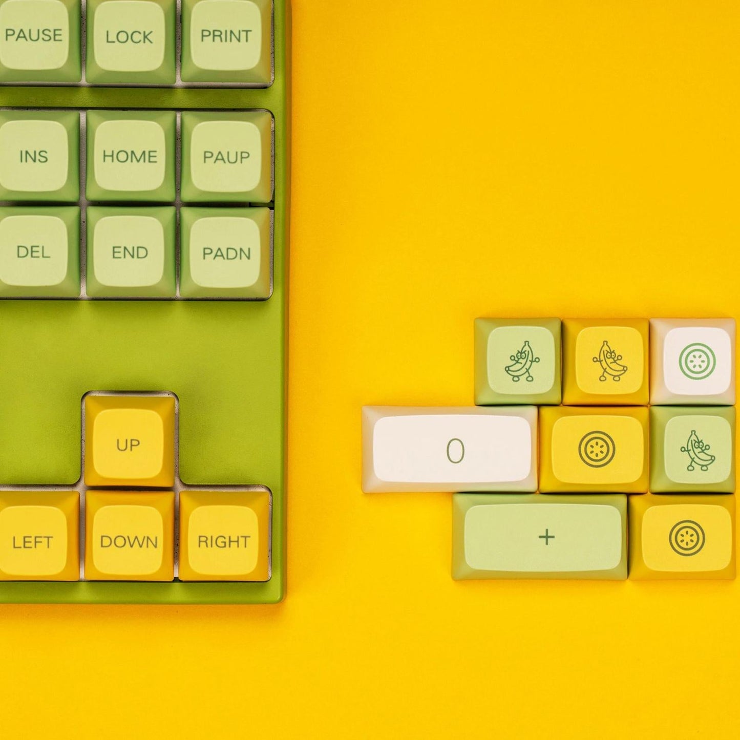 PBT Keycaps 135 Keys Kits Xda Profile Durable for Gaming Mechanical Keyboard