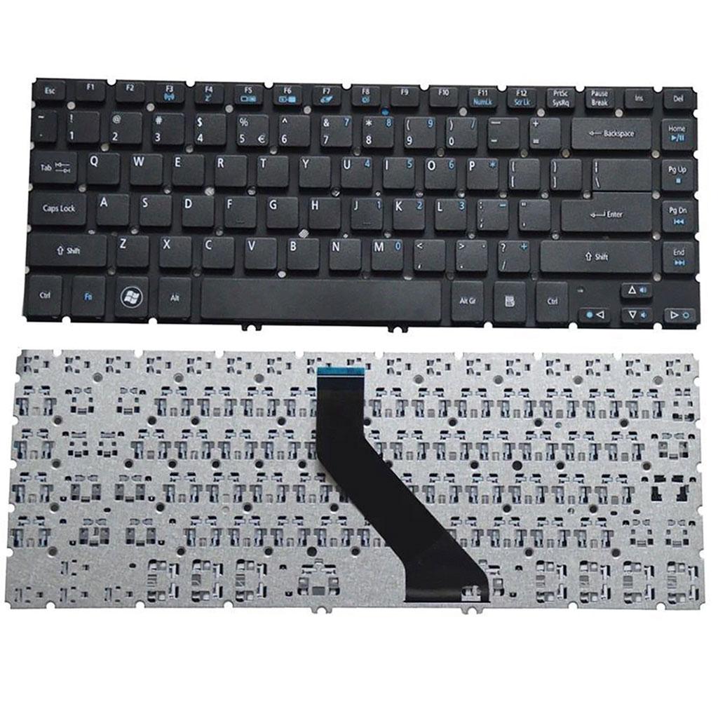 Laptop US Layout Keyboard Replaces for Acer Aspire V5-431 Computers Parts