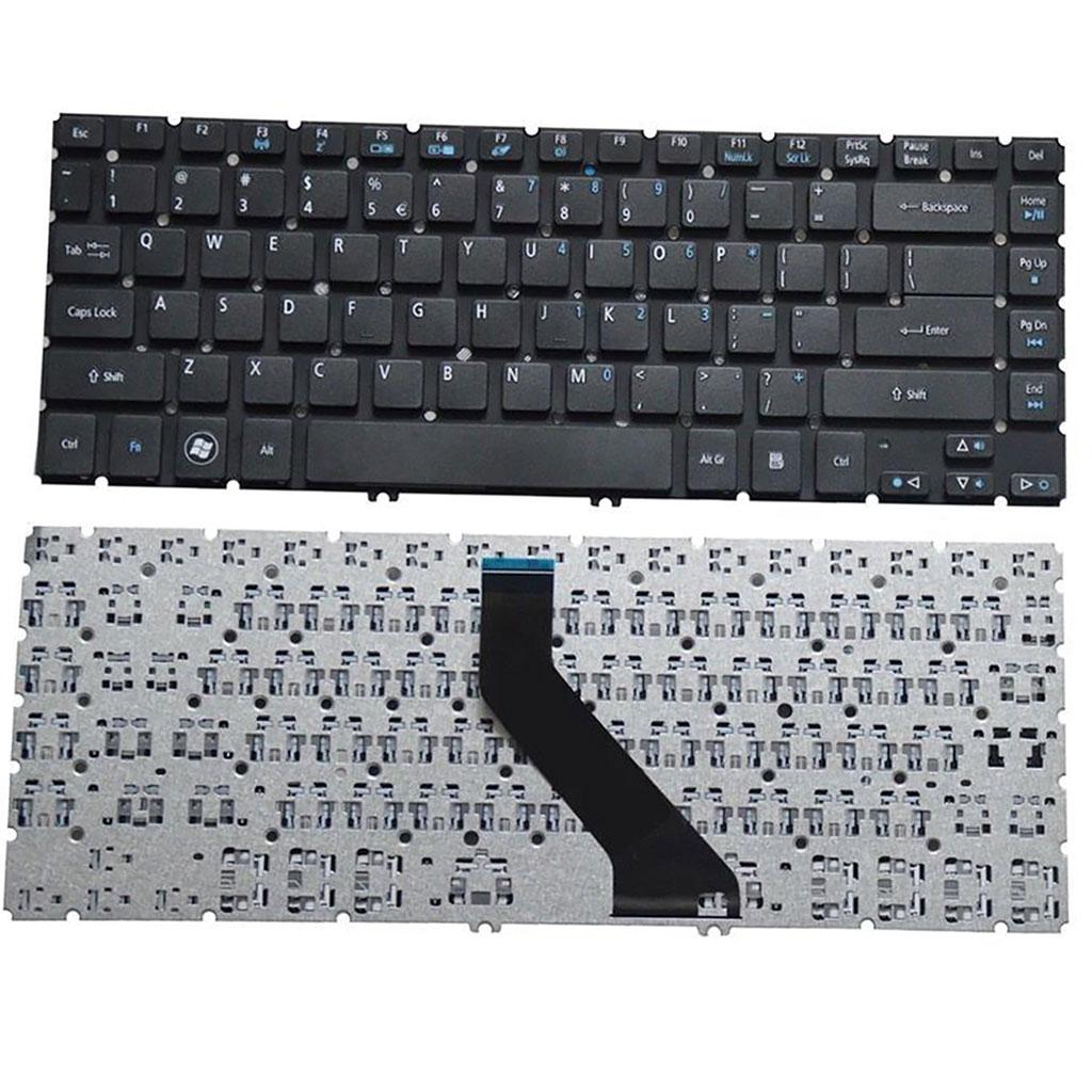 Laptop US Layout Keyboard Replaces for Acer Aspire V5-431 Computers Parts