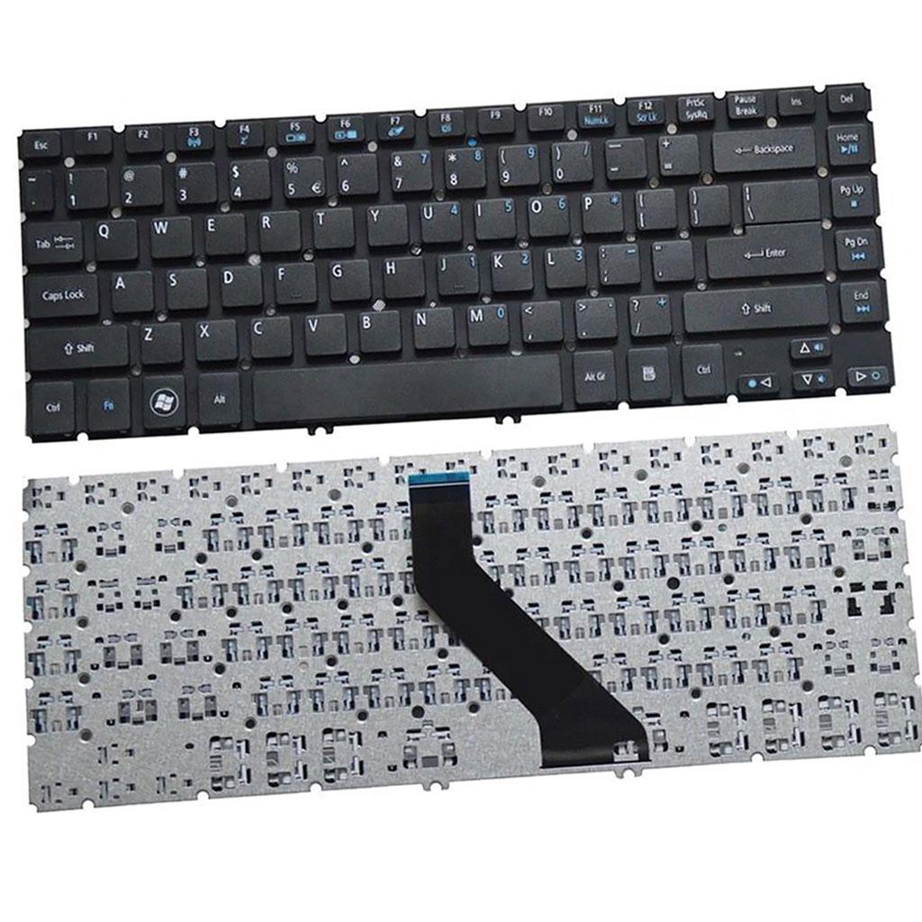 Laptop US Layout Keyboard Replaces for Acer Aspire V5-431 Computers Parts