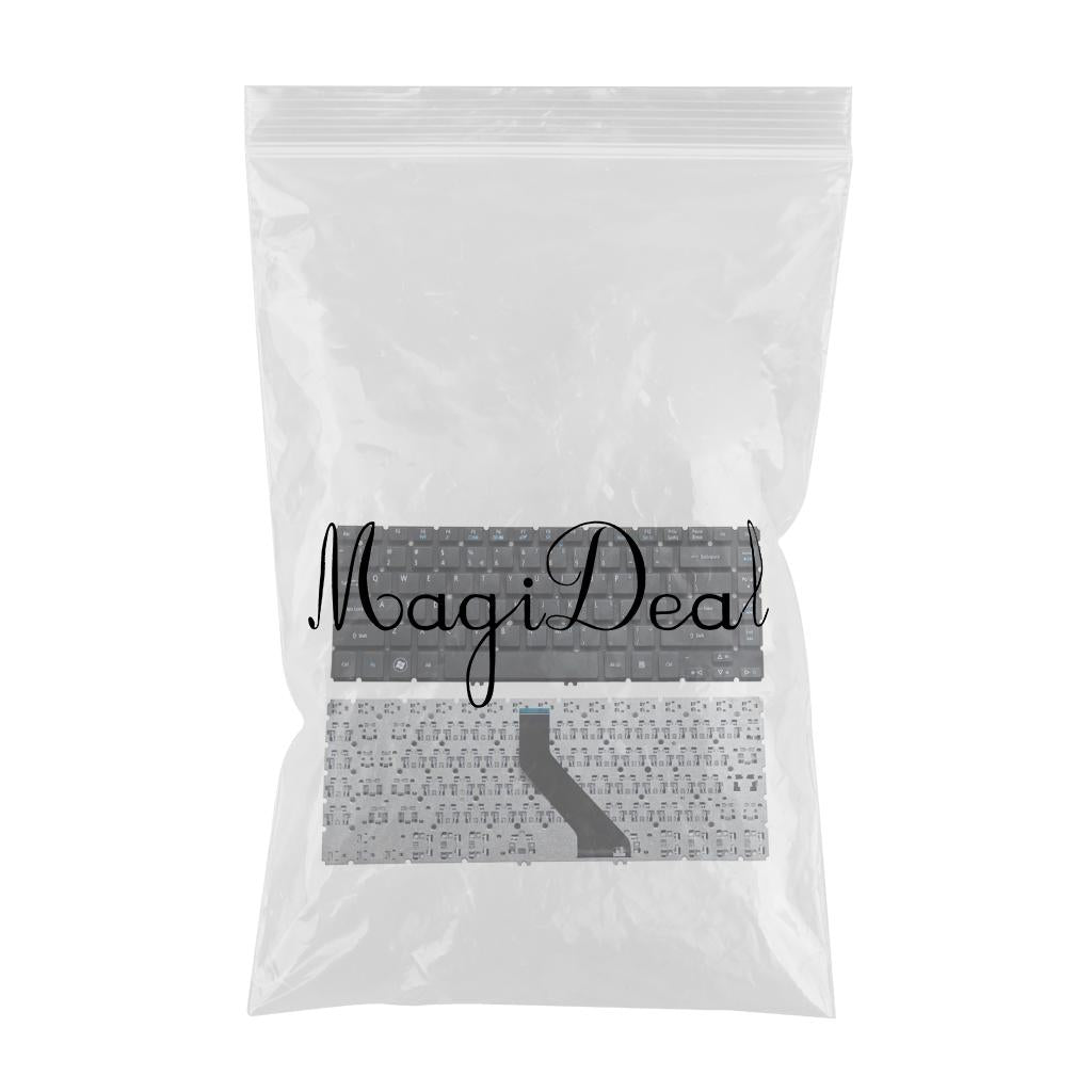 Laptop US Layout Keyboard Replaces for Acer Aspire V5-431 Computers Parts