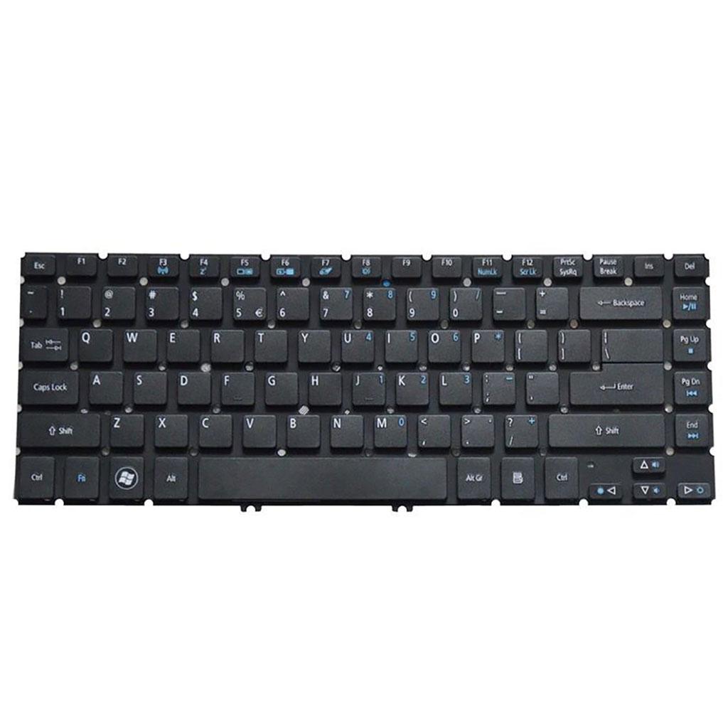 Laptop US Layout Keyboard Replaces for Acer Aspire V5-431 Computers Parts
