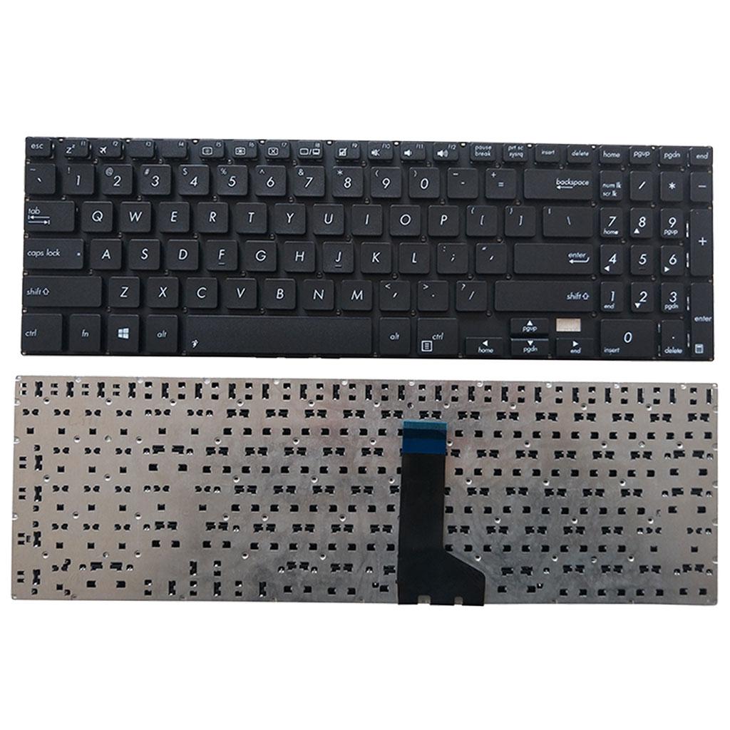 Laptop US English Keyboard Replacement for ASUS P500 High-Quality Premium