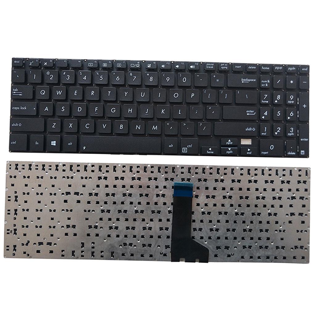 Laptop US English Keyboard Replacement for ASUS P500 High-Quality Premium