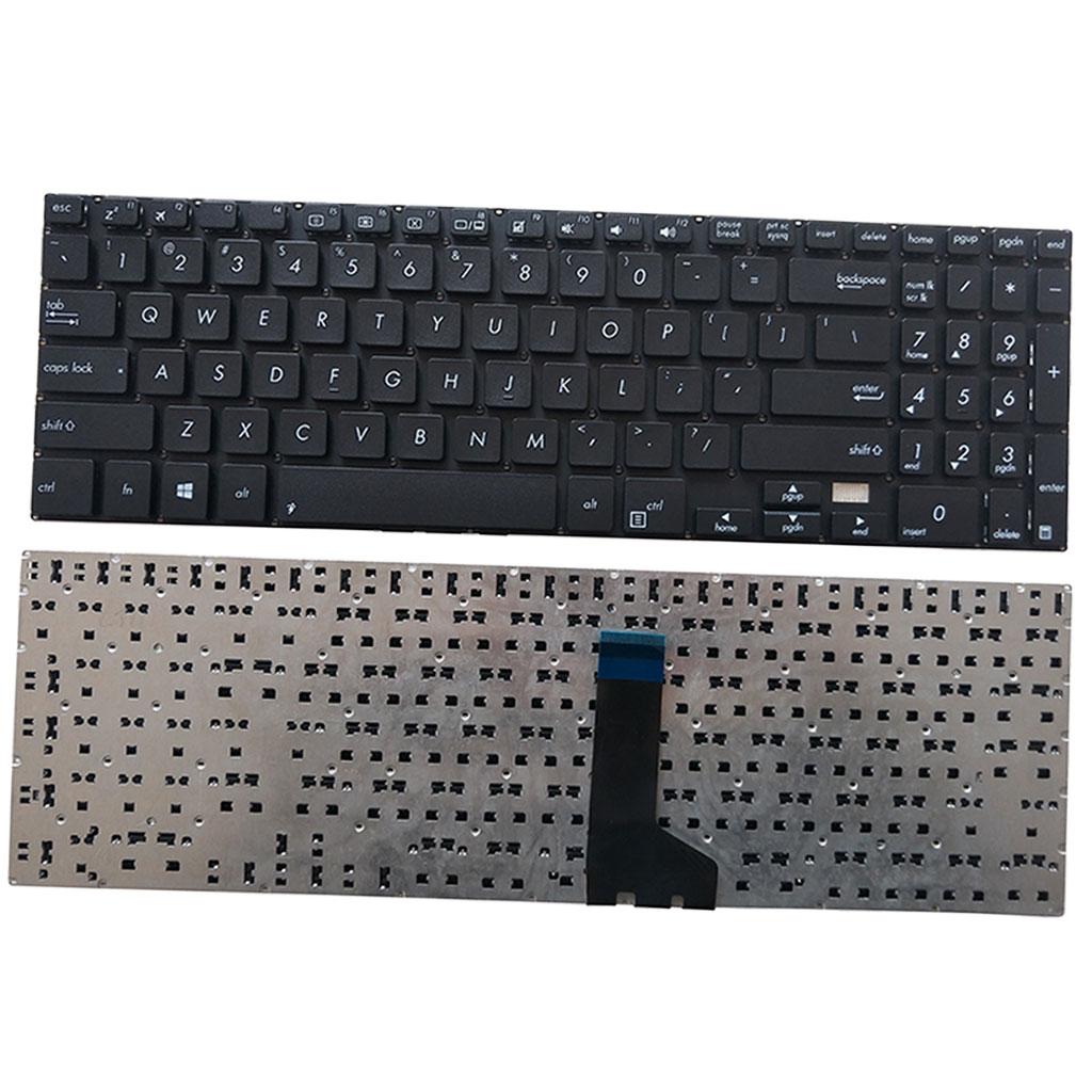 Laptop US English Keyboard Replacement for ASUS P500 High-Quality Premium