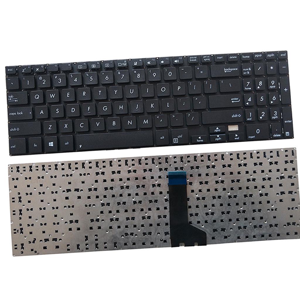 Laptop US English Keyboard Replacement for ASUS P500 High-Quality Premium